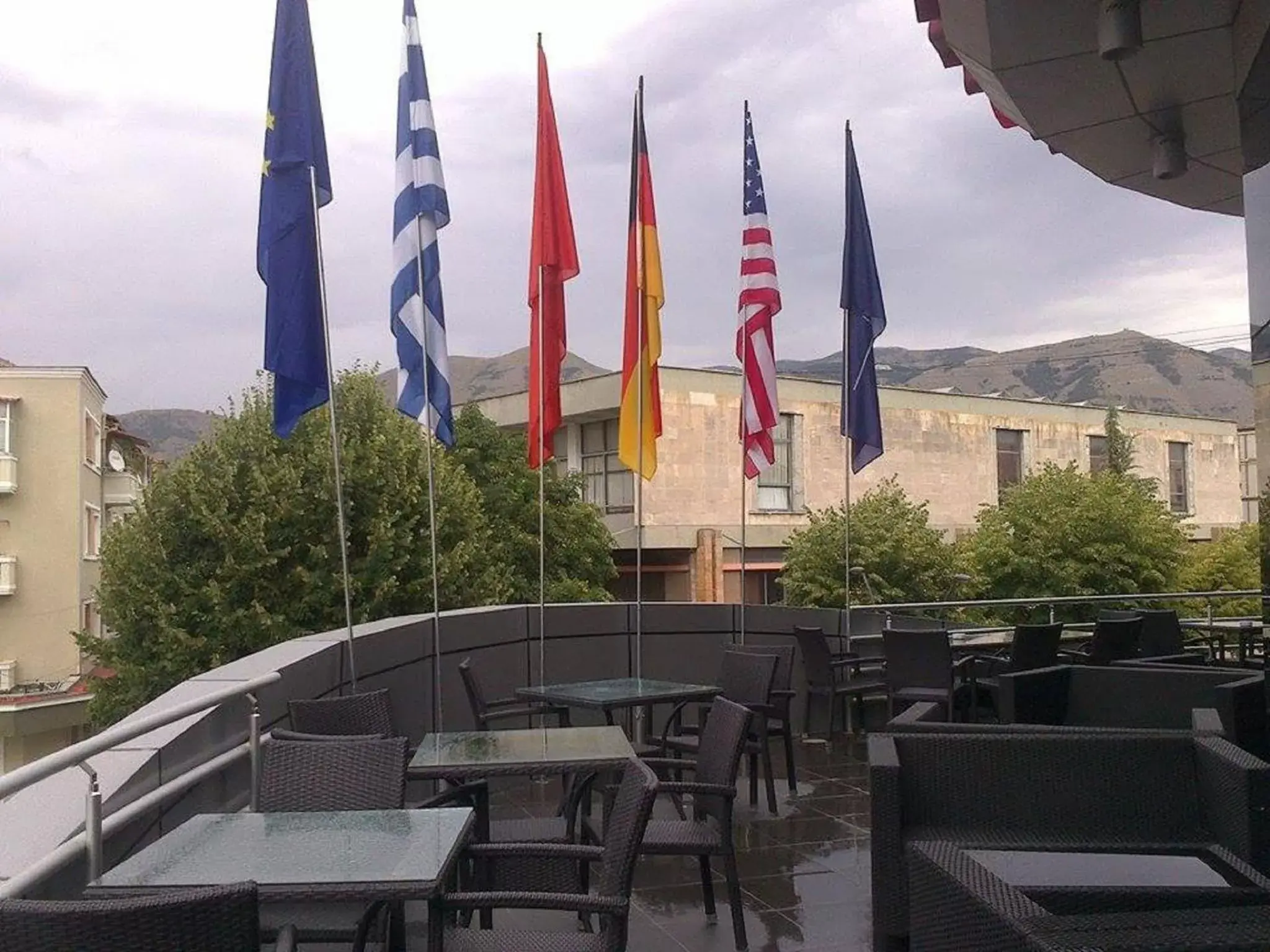 Balcony/Terrace, Restaurant/Places to Eat in Hotel Kocibelli POOL & SPA