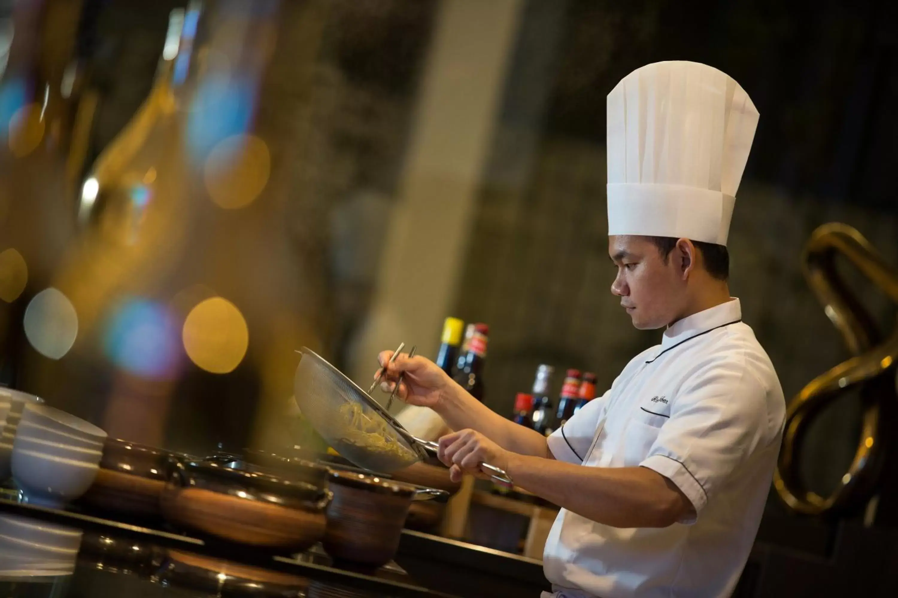 Restaurant/places to eat, Staff in Crowne Plaza Bandung, an IHG Hotel
