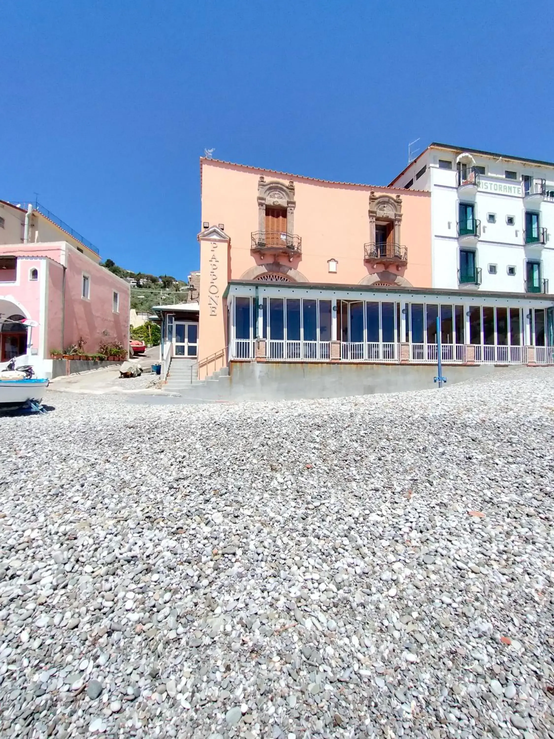 Property Building in Hotel La Certosa