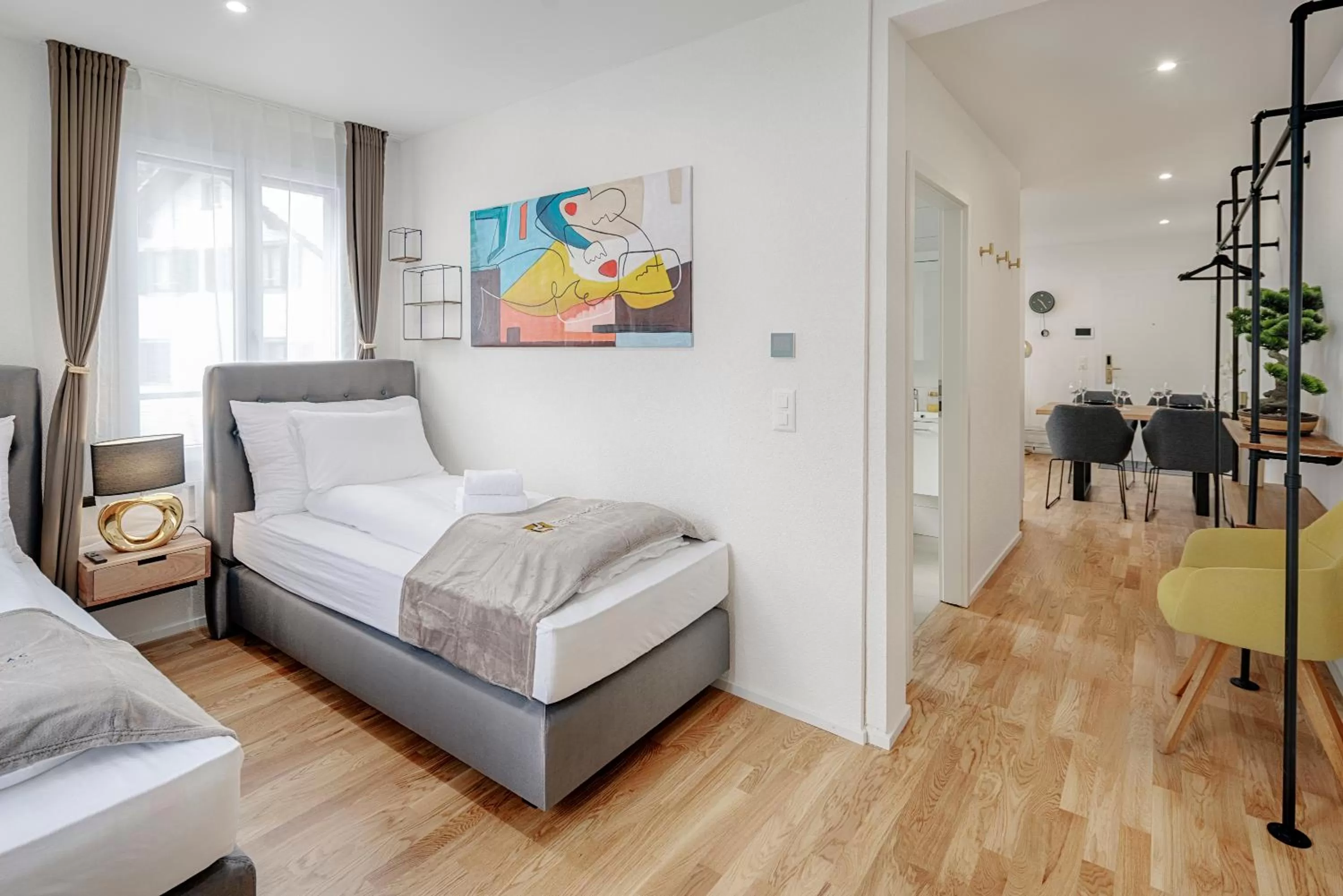 Bed in EH Apartments Jupiter