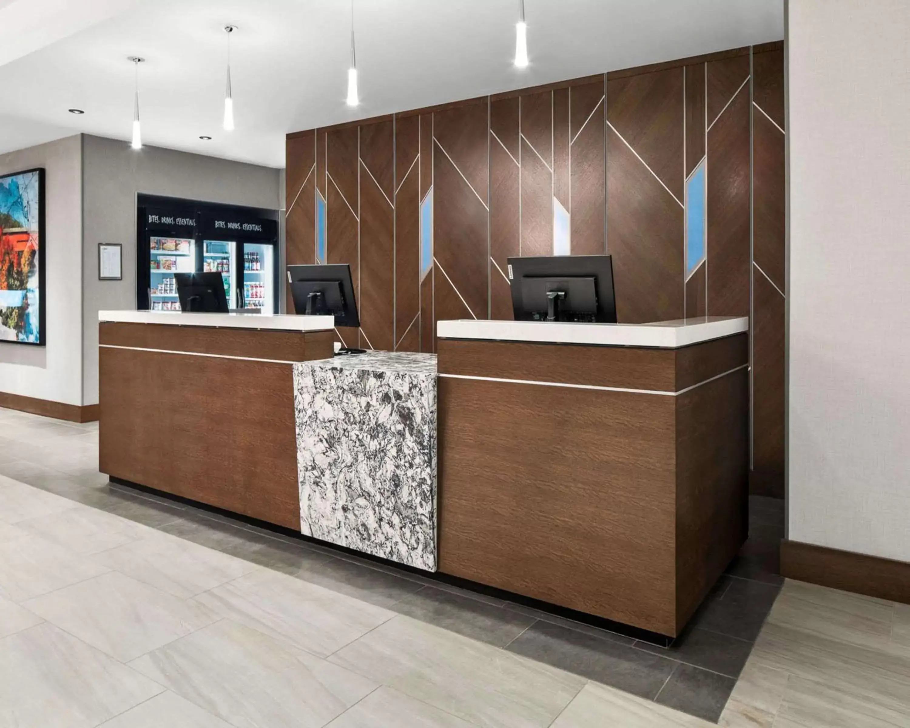 Lobby or reception, Lobby/Reception in Hyatt Place Allentown - Lehigh Valley