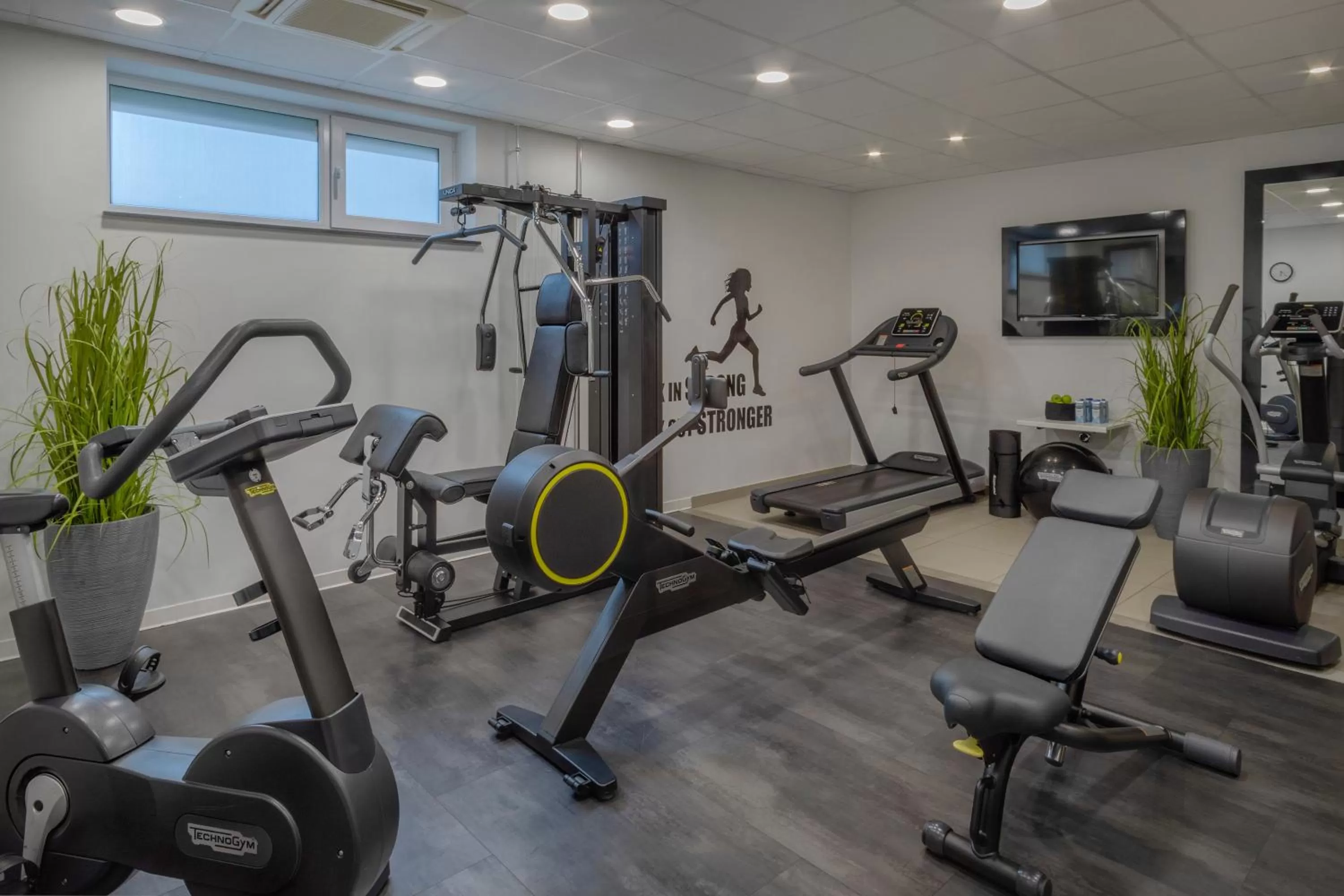 Fitness centre/facilities in INNSiDE by Meliá Aachen