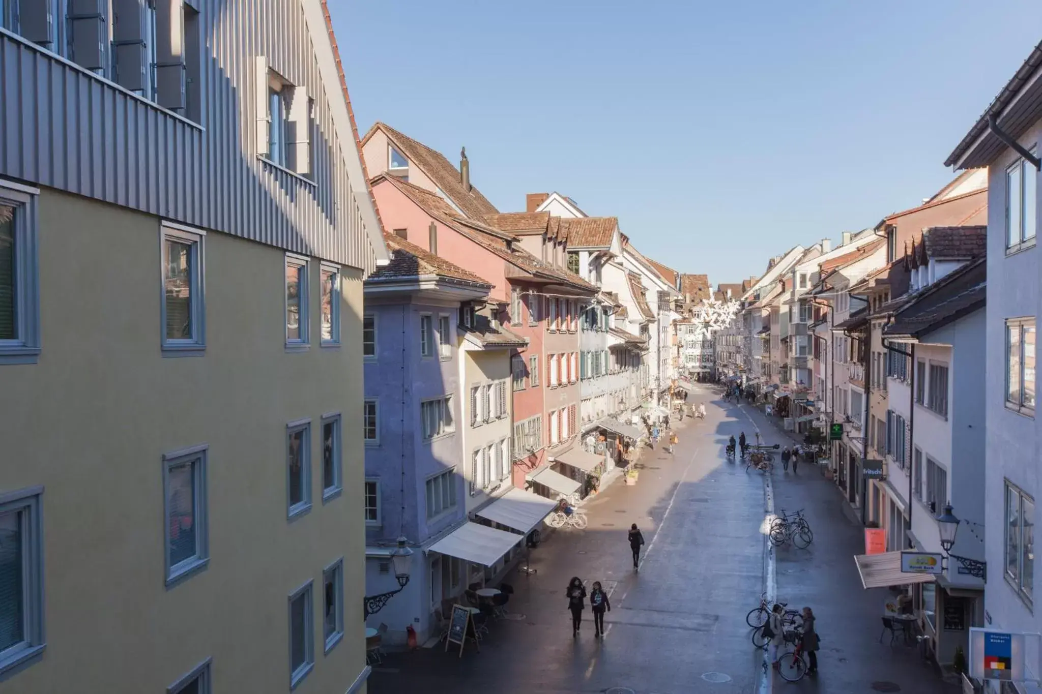 Street view, Neighborhood in Plaza Hotel Winterthur