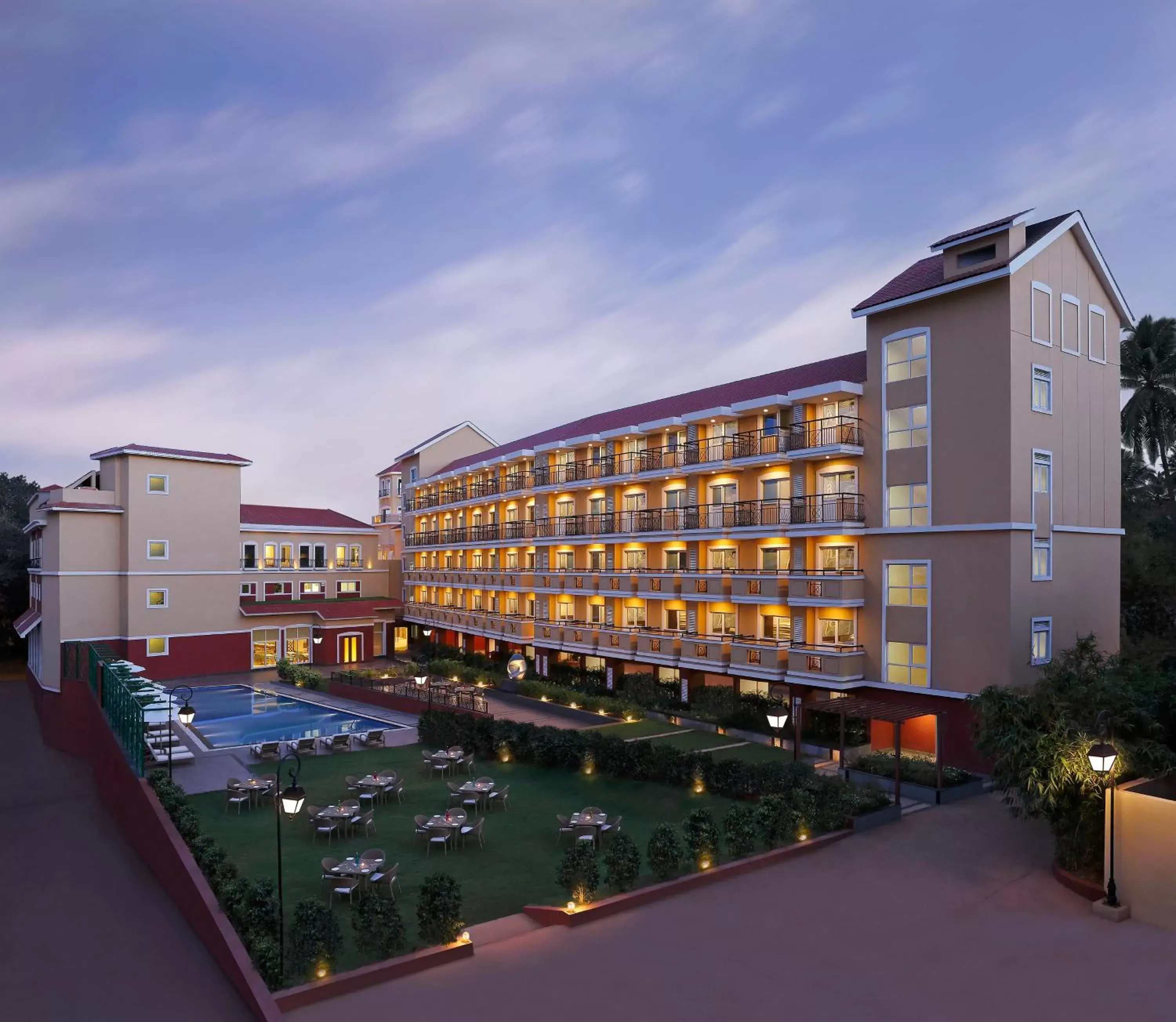 Property building in ibis Styles Goa Calangute - An Accor Brand