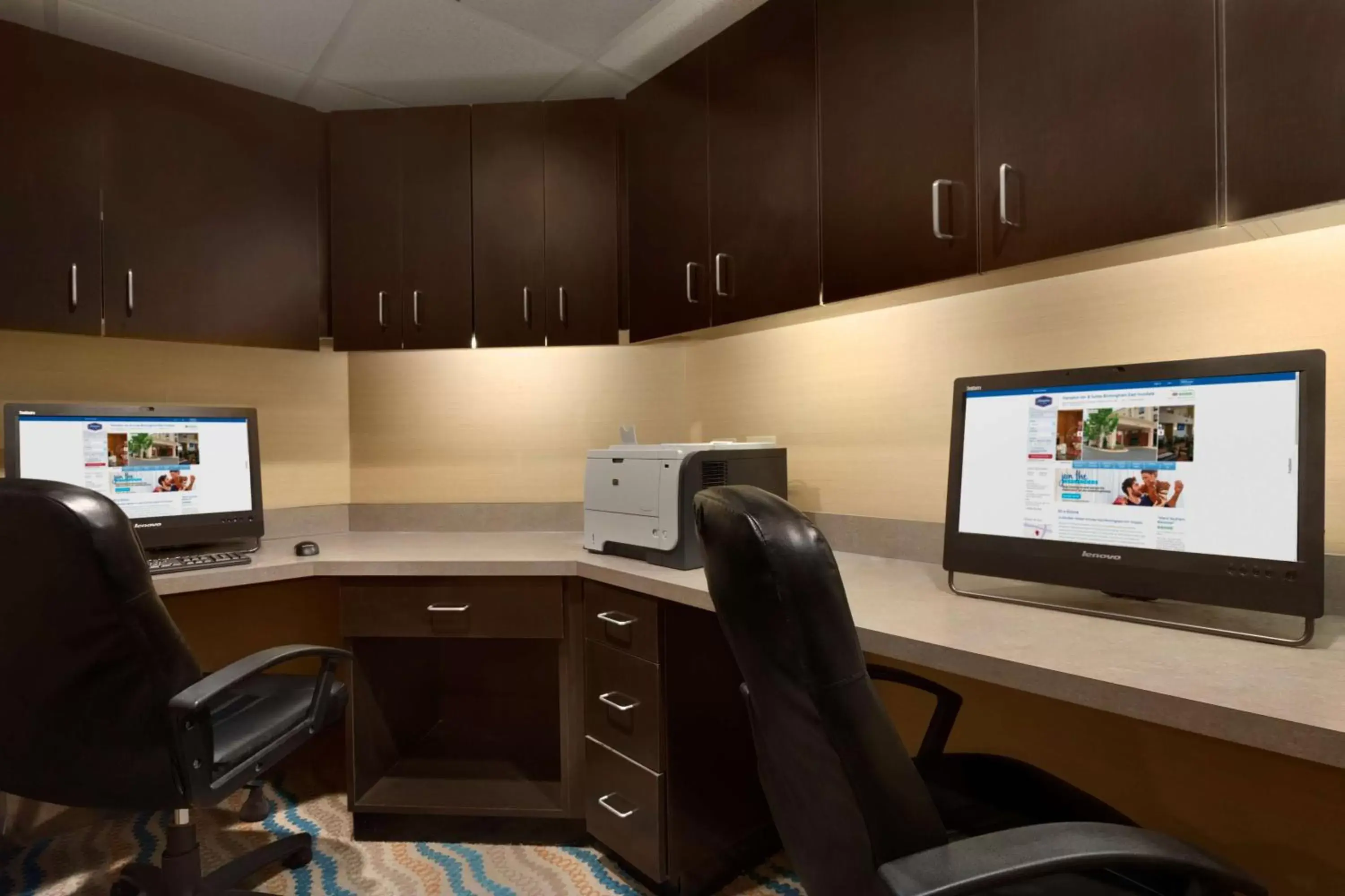 Business facilities, Business Area/Conference Room in Hampton Inn & Suites Birmingham Airport Area