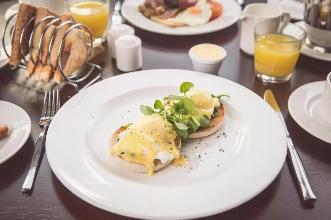 English/Irish breakfast, Food in Titanic Hotel Belfast