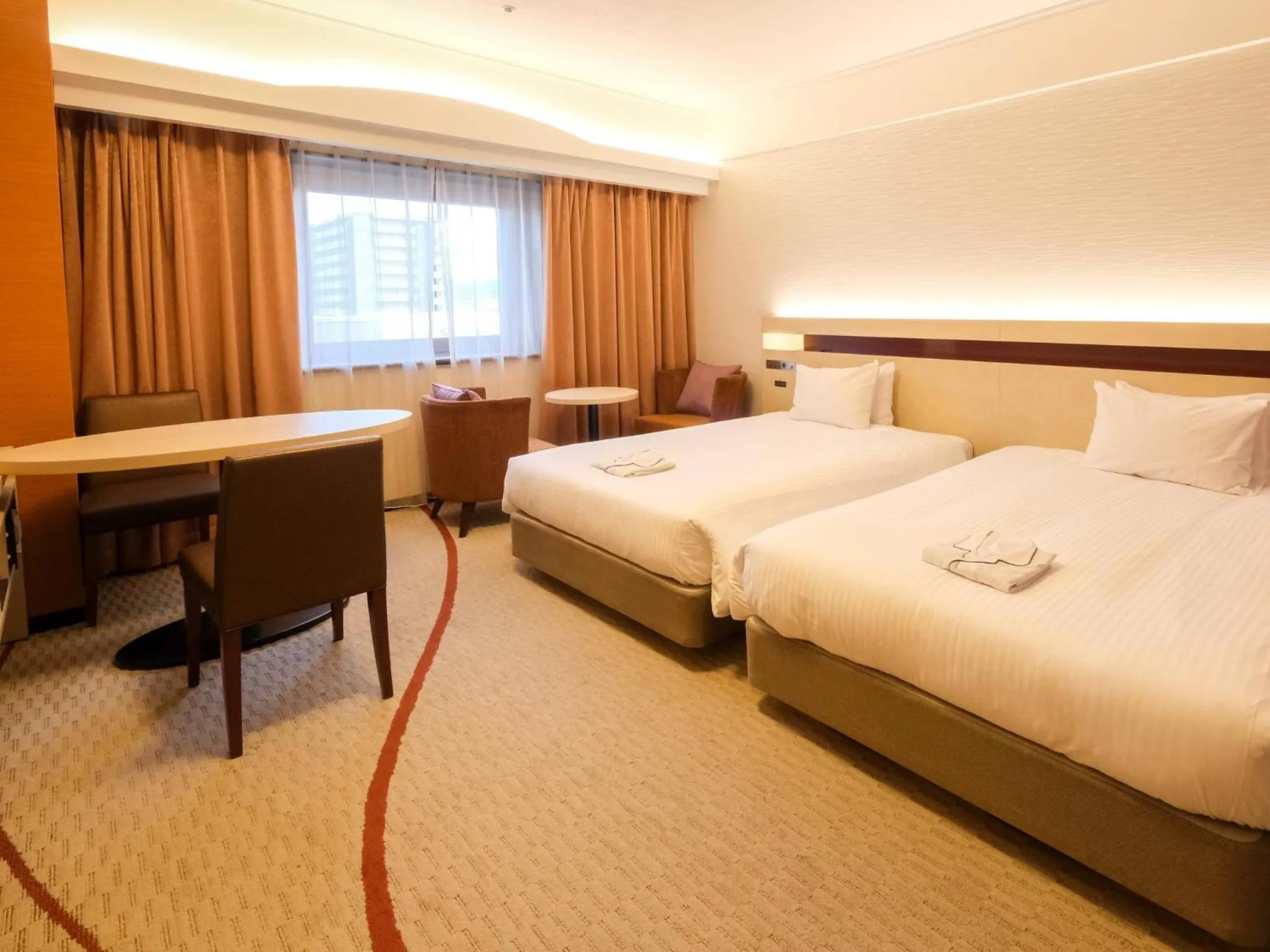 View (from property/room), Bed in Hotel Buena Vista