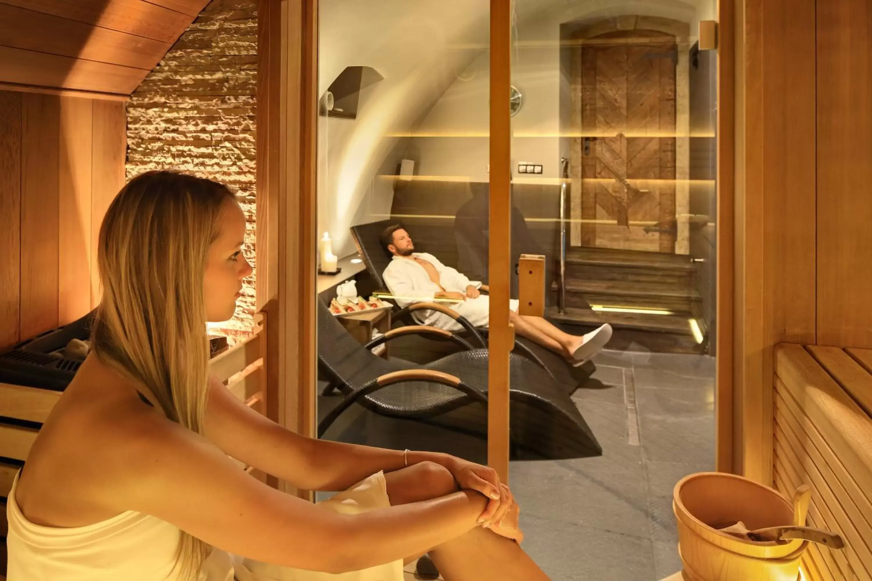 Sauna, Spa/Wellness in Chateau St. Havel - Wellness Hotel