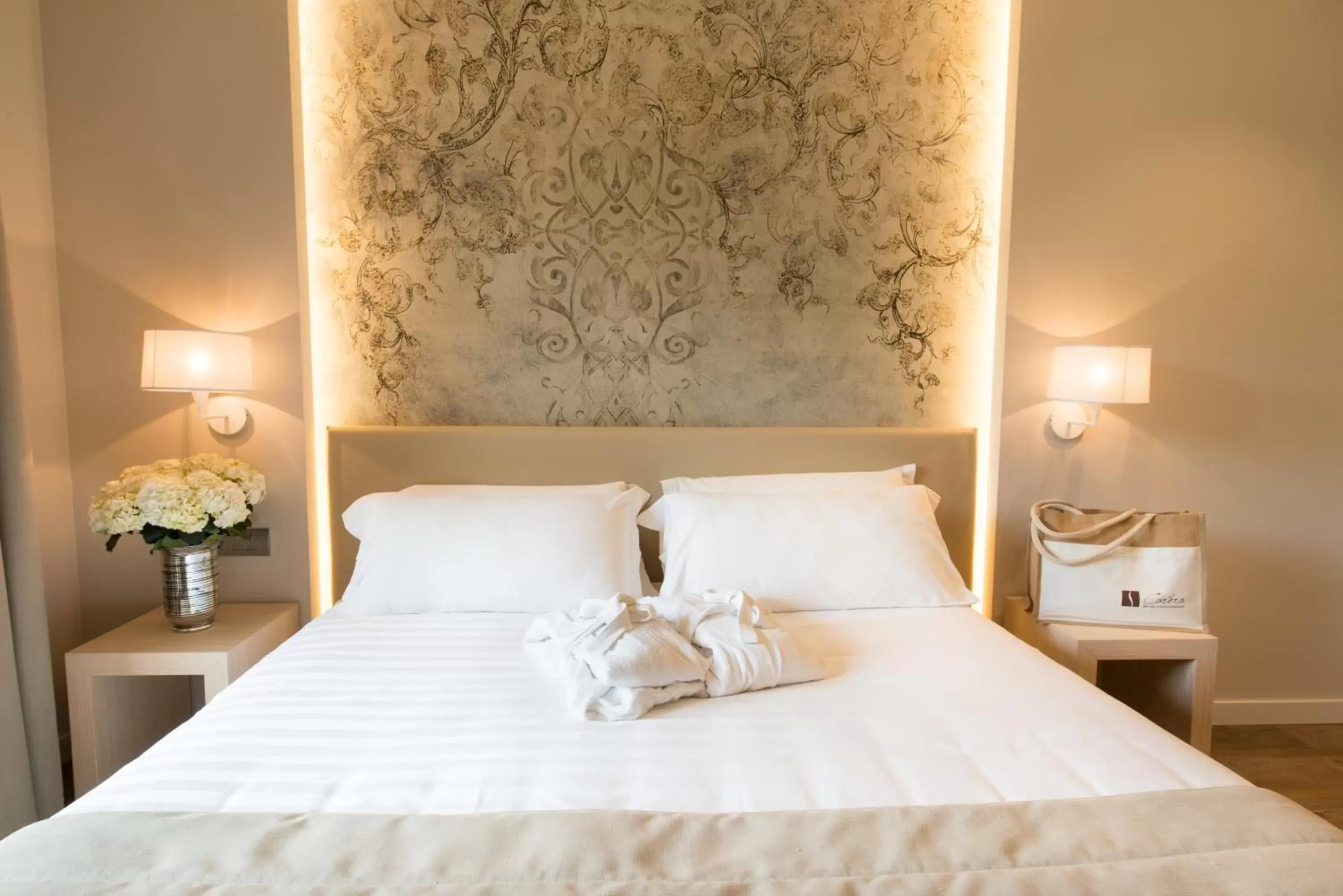 Bed in Hotel Resort & Spa Miramonti