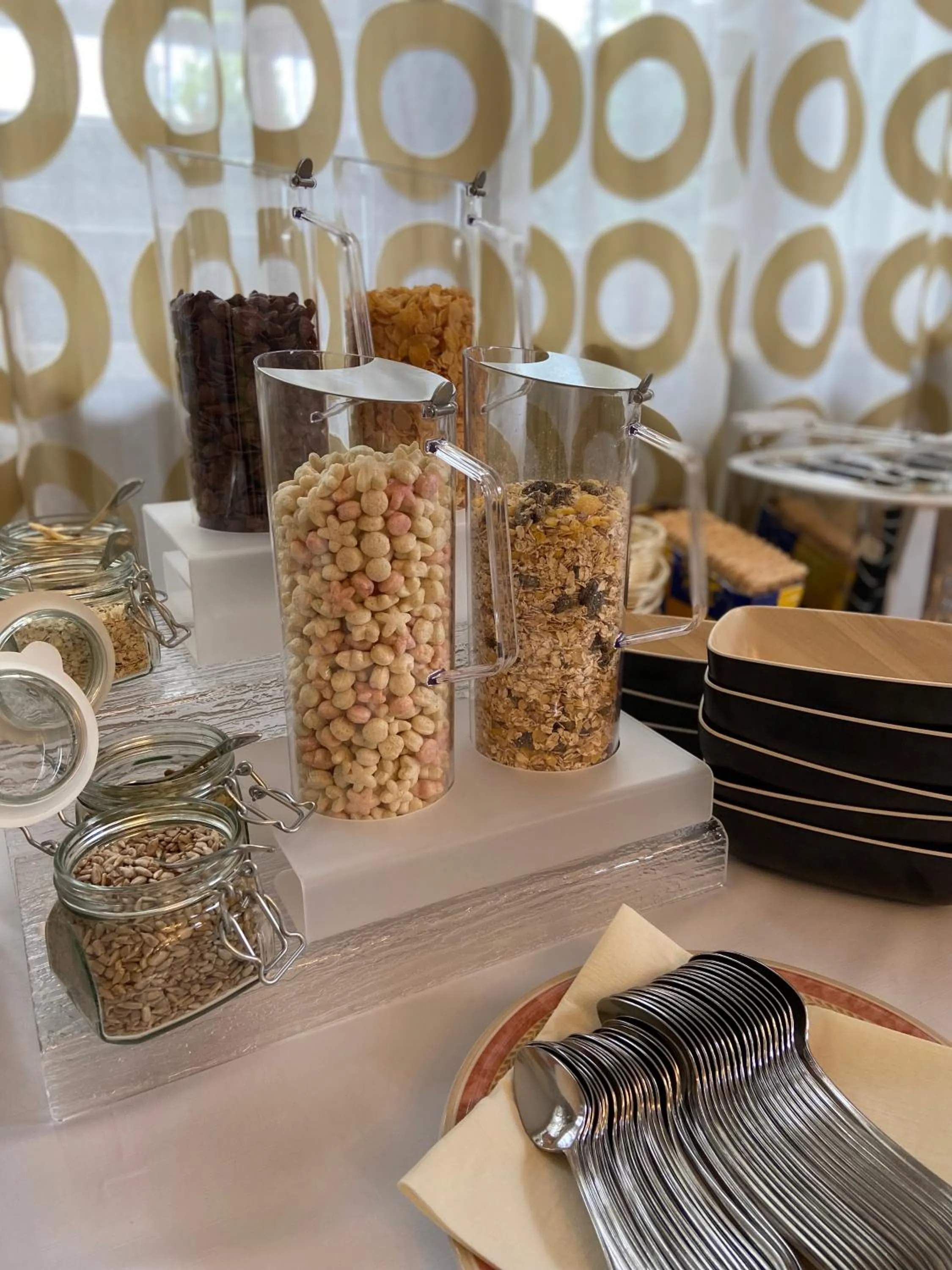 Breakfast in Ringhotel Reubel