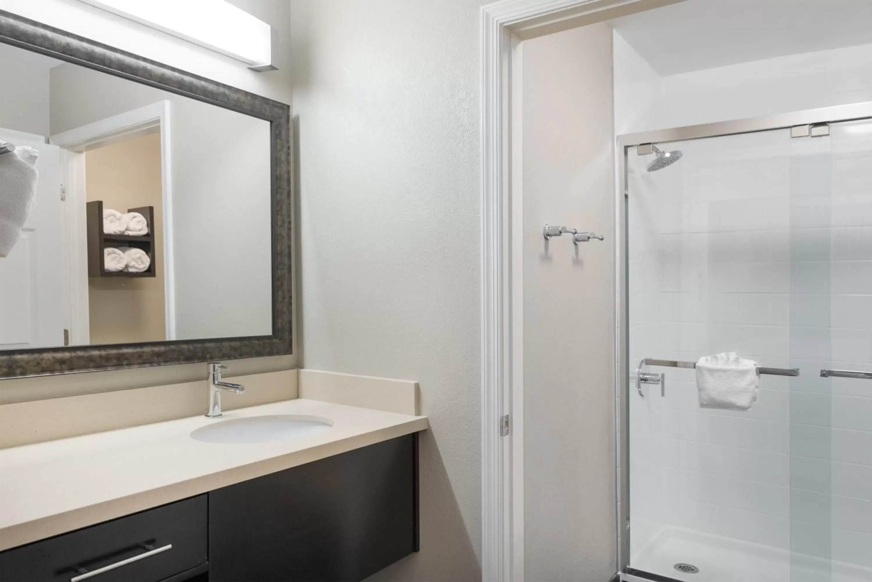 Photo of the whole room, Bathroom in Staybridge Suites Chantilly Dulles Airport, an IHG Hotel