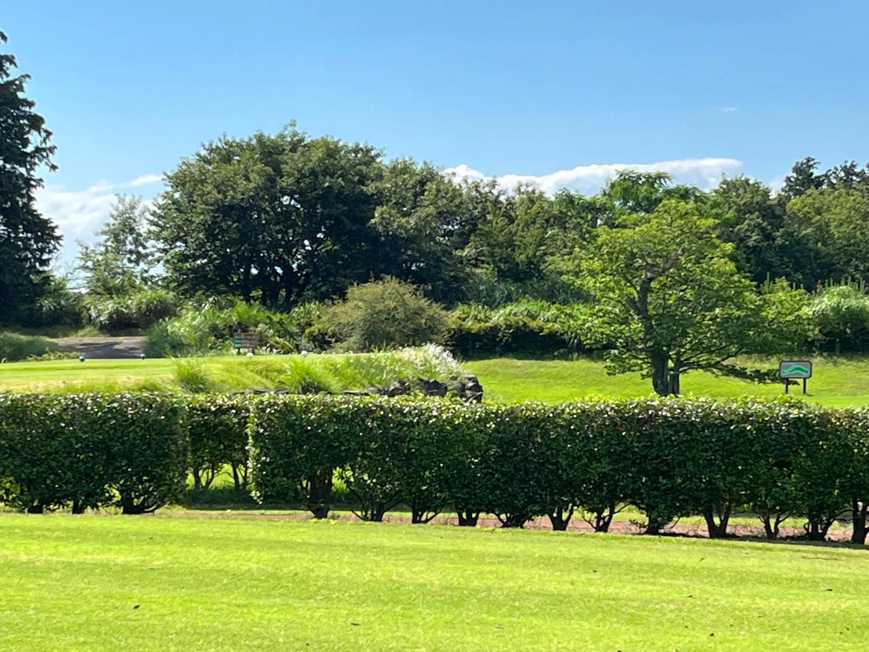 Golfcourse in Hotel Laforet Shuzenji
