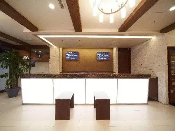 Lobby or reception in Dormy Inn Hiroshima Lobby or reception in Dormy Inn Hiroshima