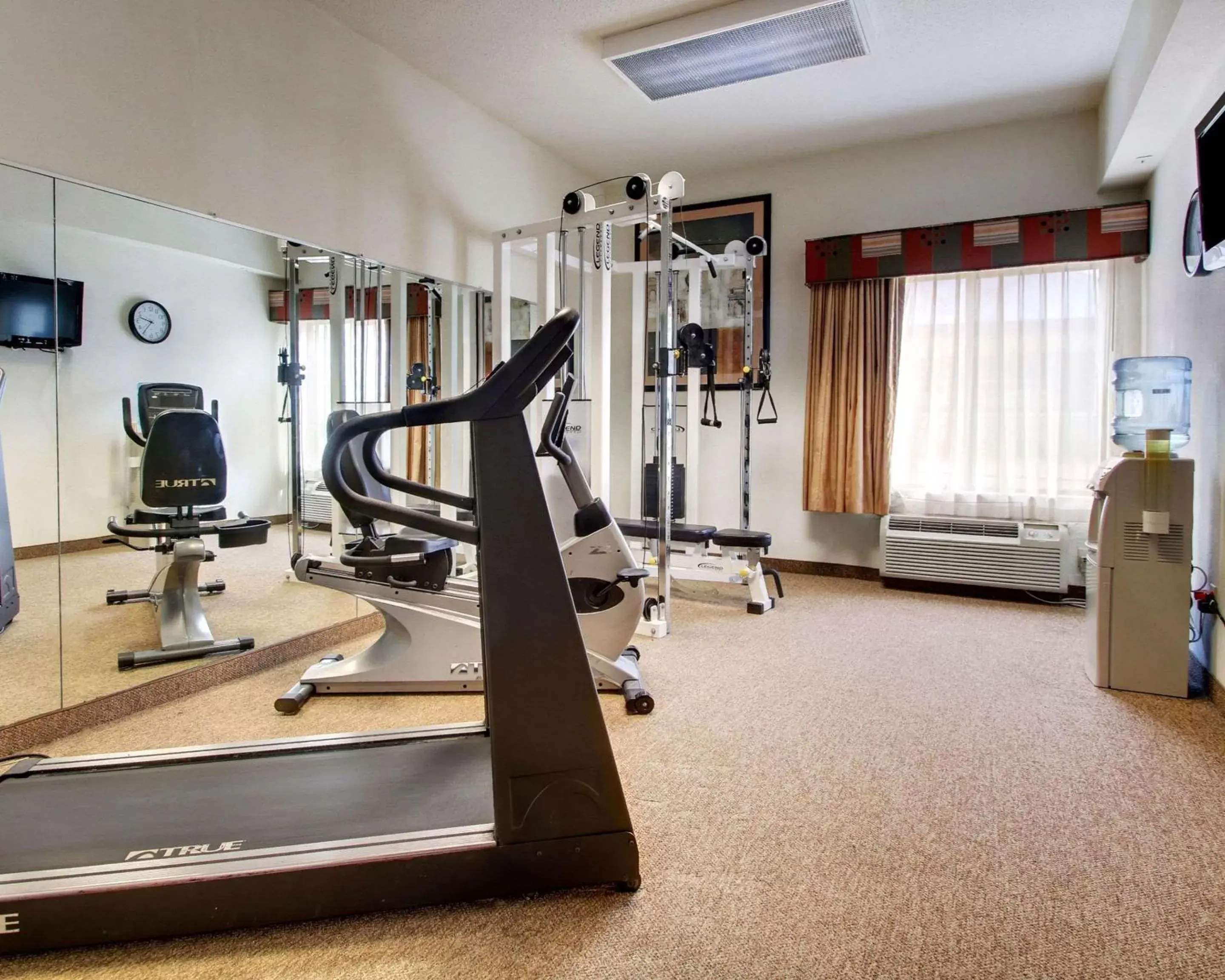 Fitness centre/facilities, Fitness Center/Facilities in Quality Inn & Suites Hattiesburg