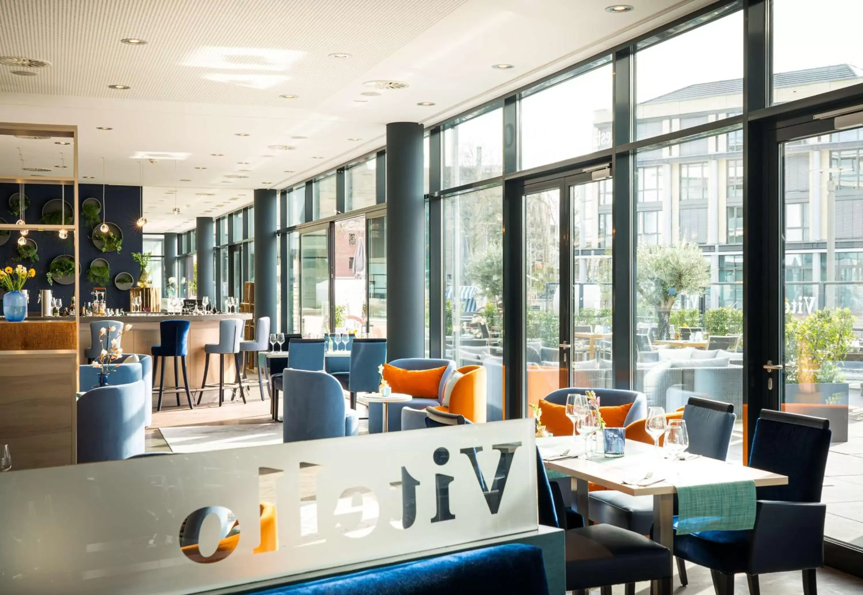 Restaurant/Places to Eat in elaya hotel kleve, ehemals The Rilano Hotel Cleve City