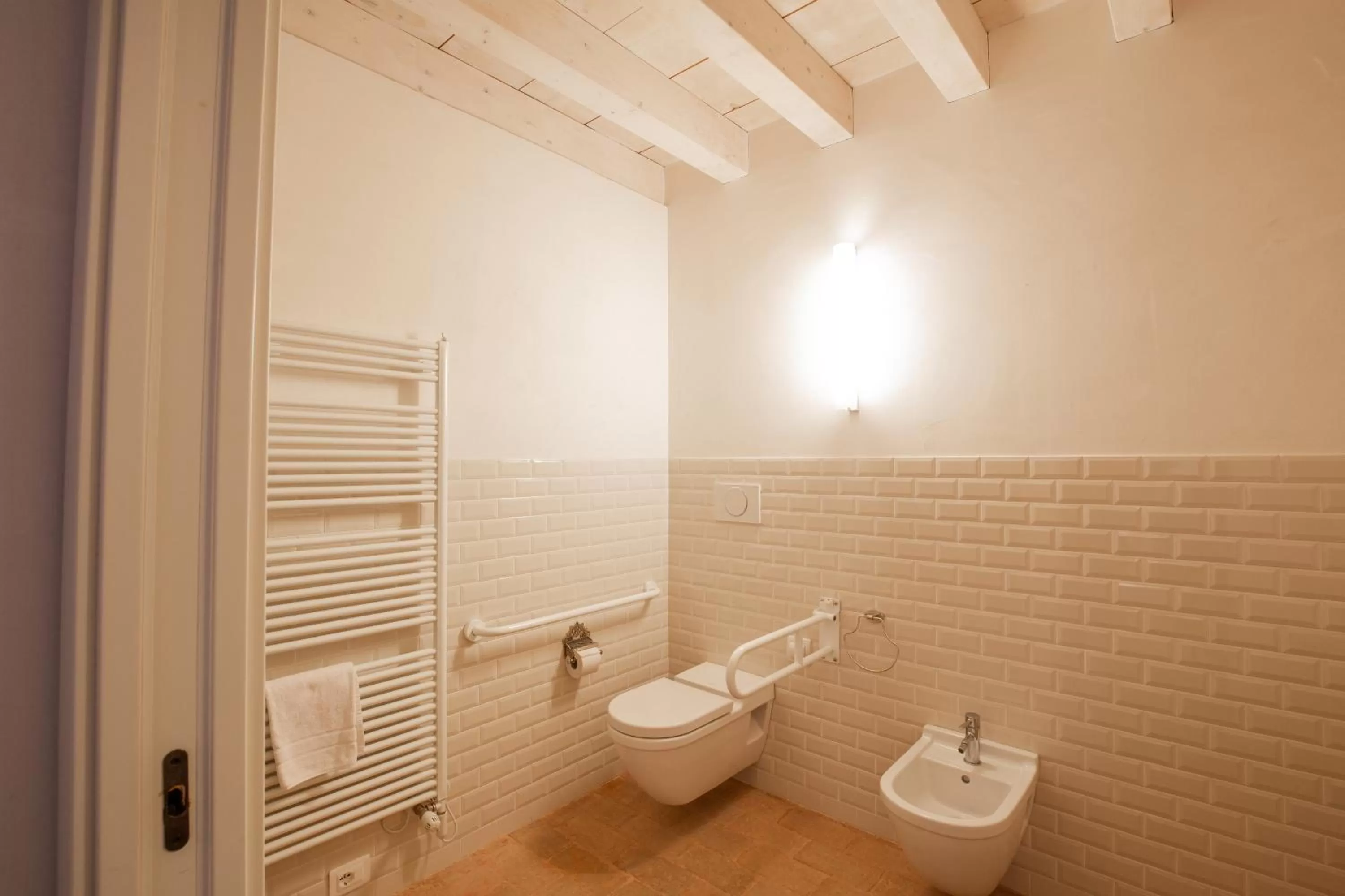 Bathroom in Residence Corte San Carlo