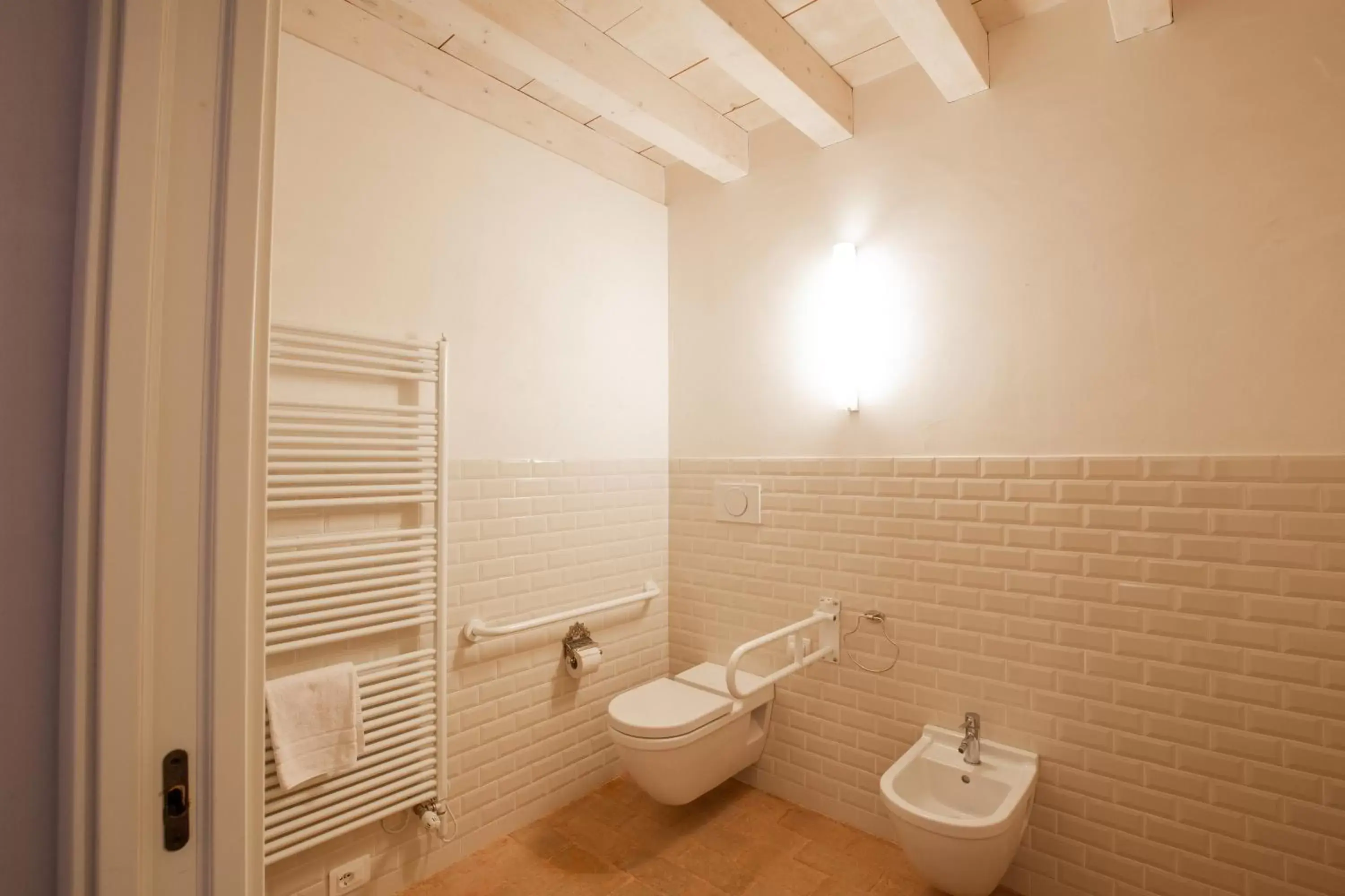 Bathroom in Residence Corte San Carlo