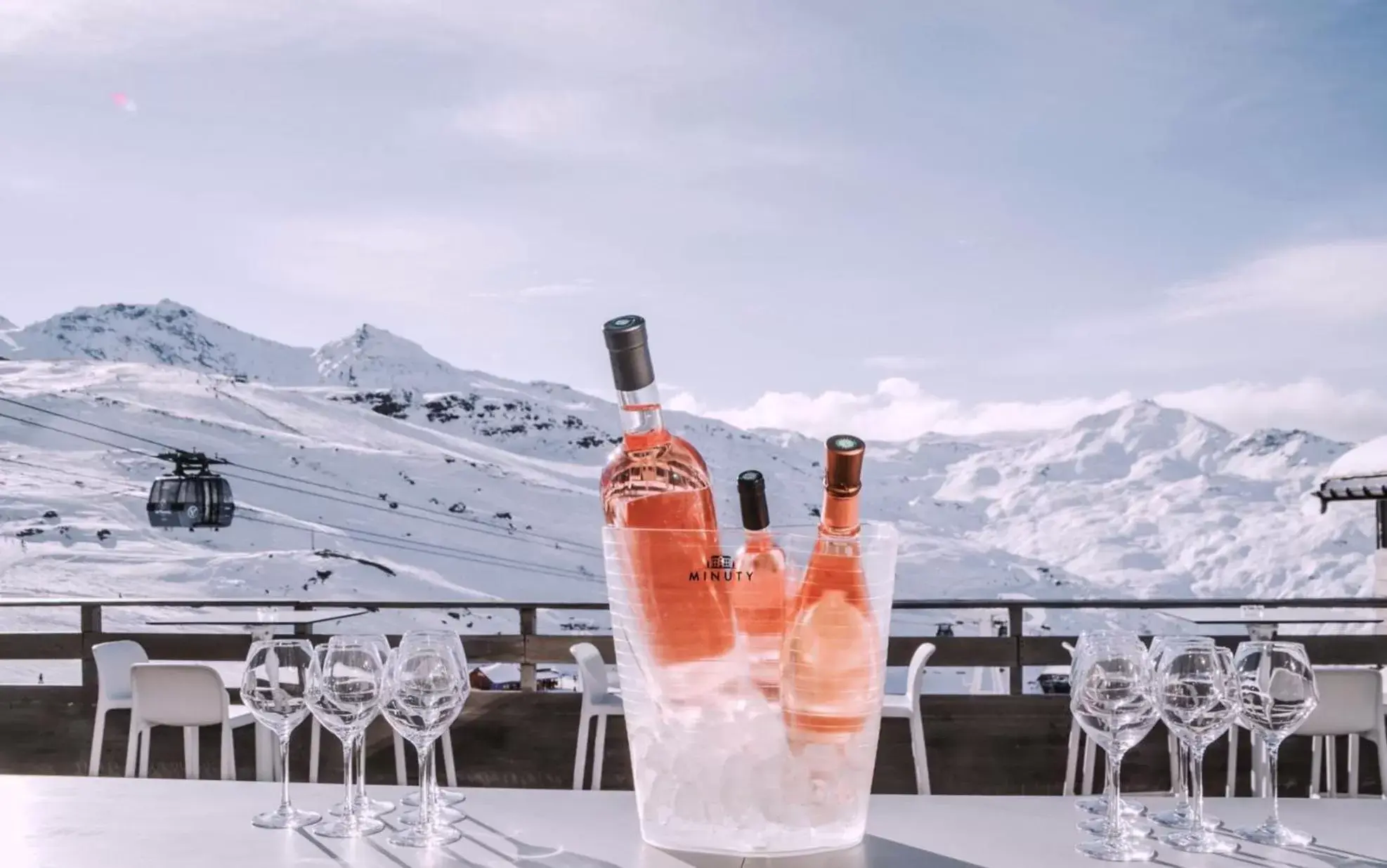 Patio in Fahrenheit Seven Val Thorens