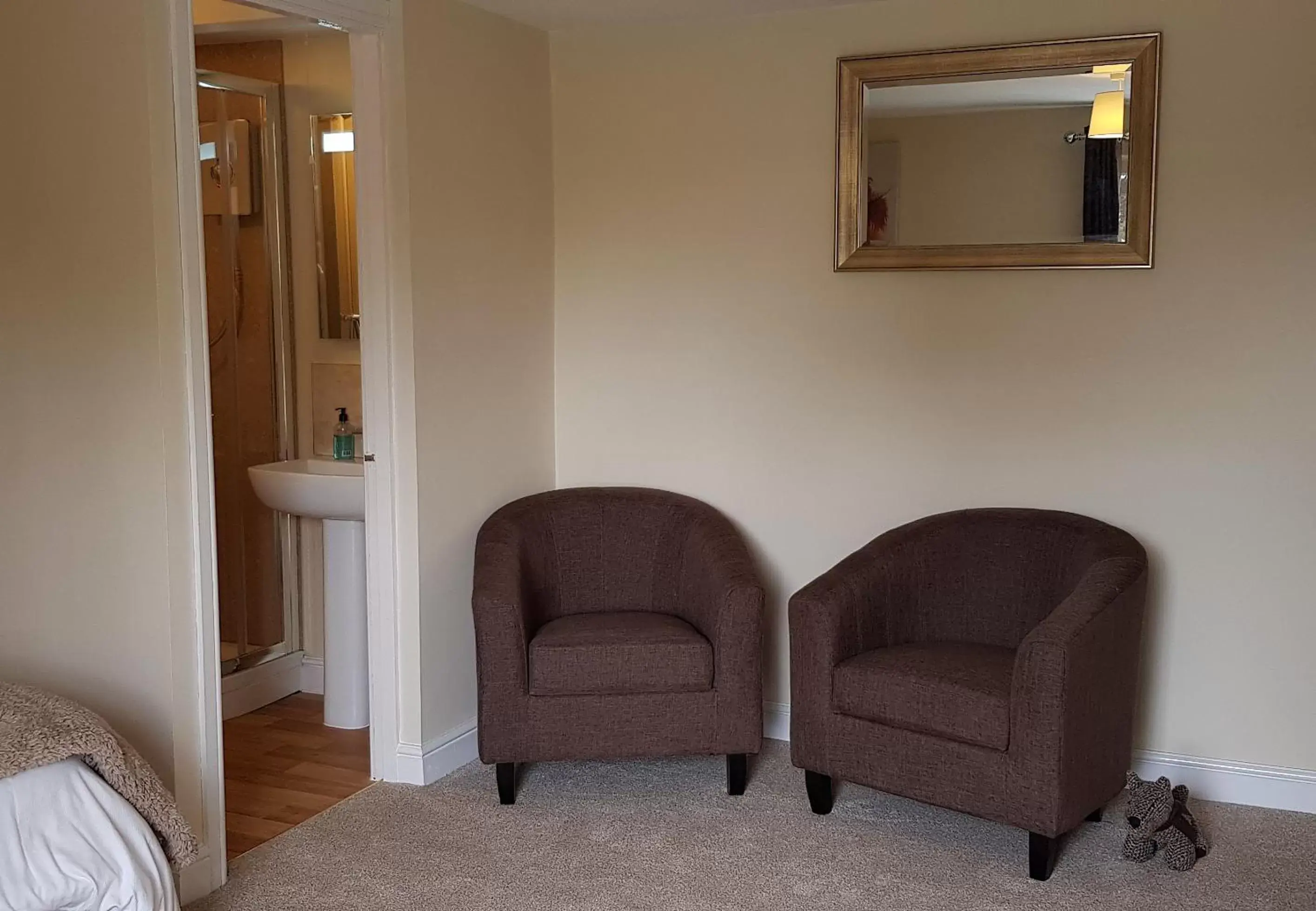 Seating Area in The Greyhound Inn
