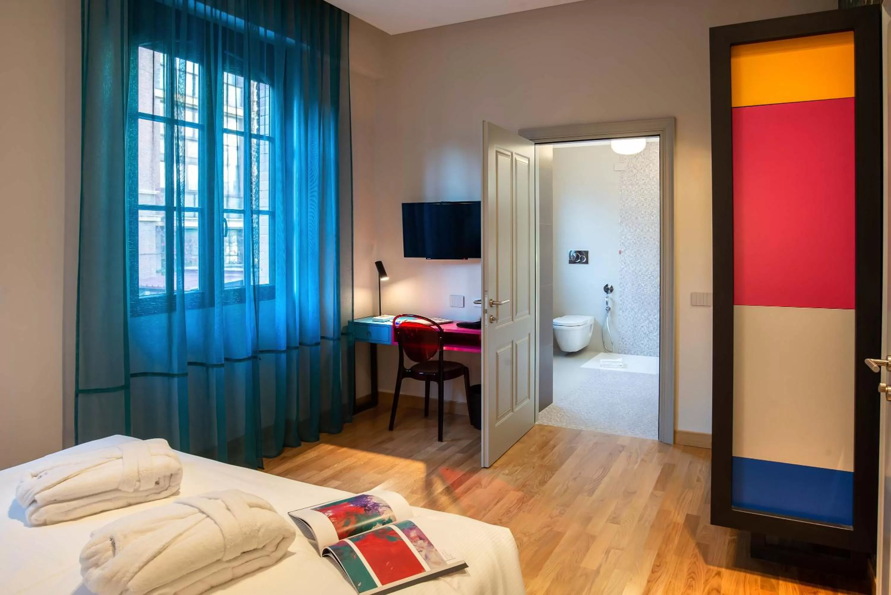 Bed in Albergo Etico Roma