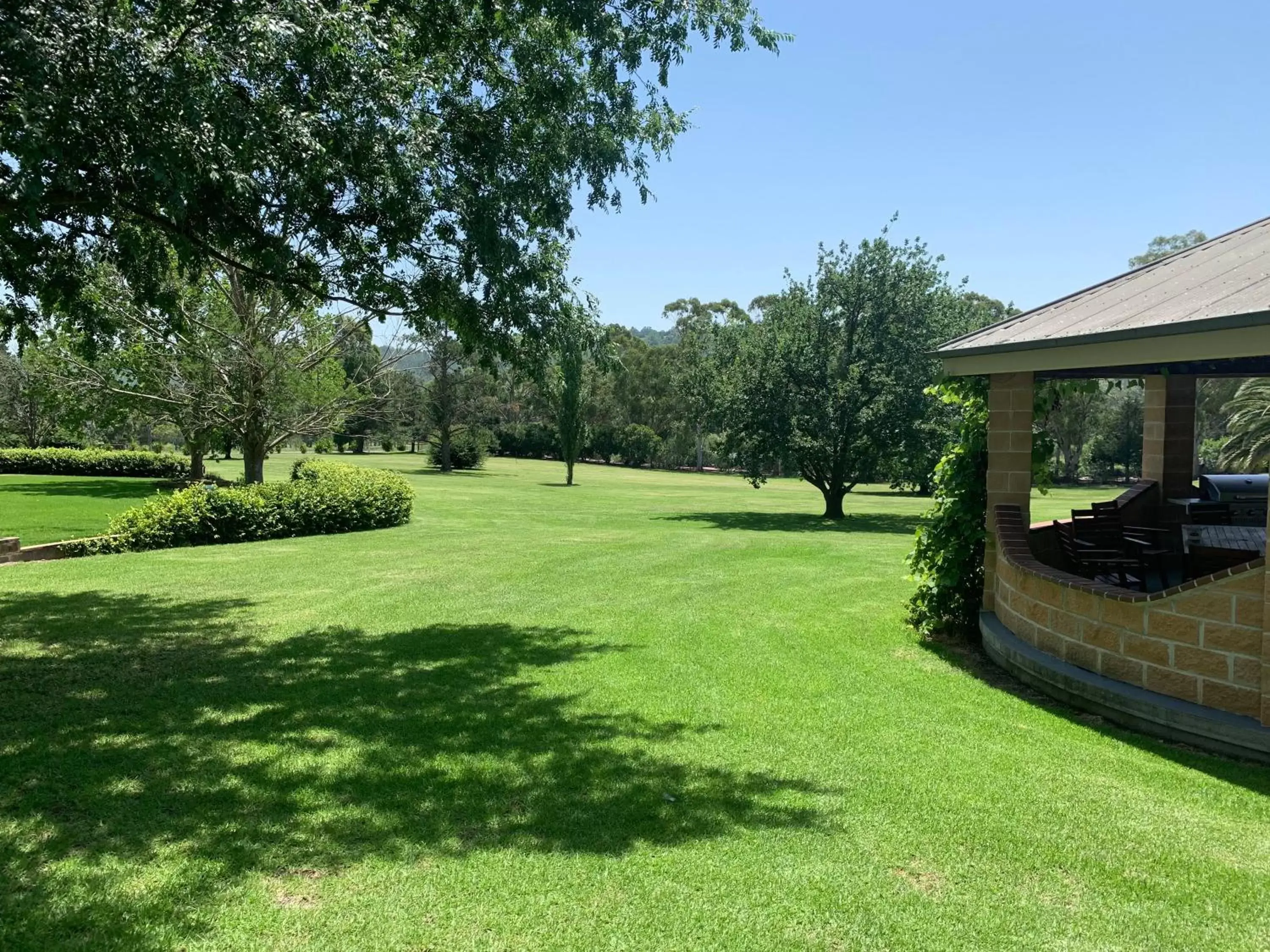 Garden in Picton Valley Motel Australia