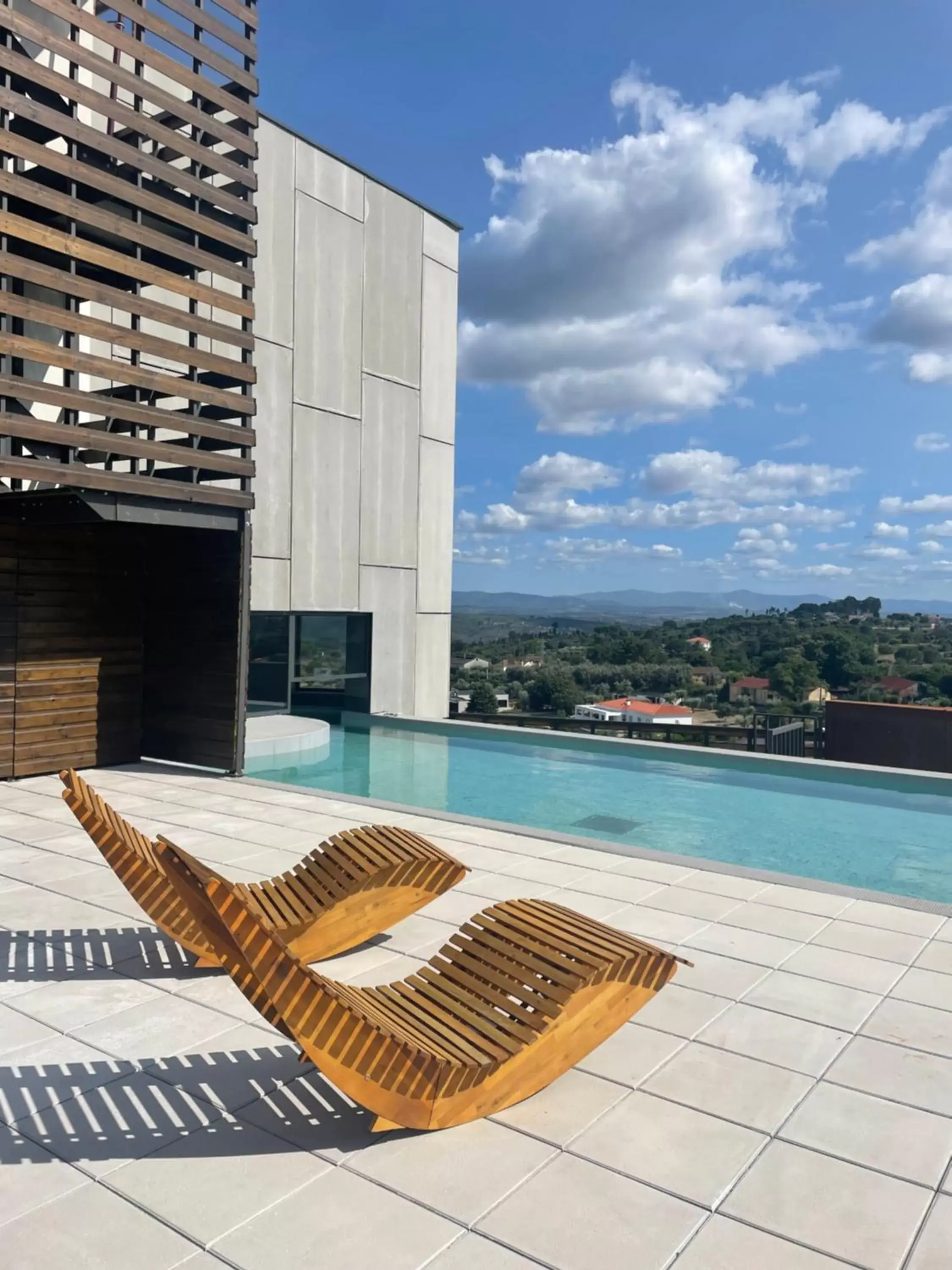 Natural landscape, Swimming Pool in Puro Dão Hotel & Spa