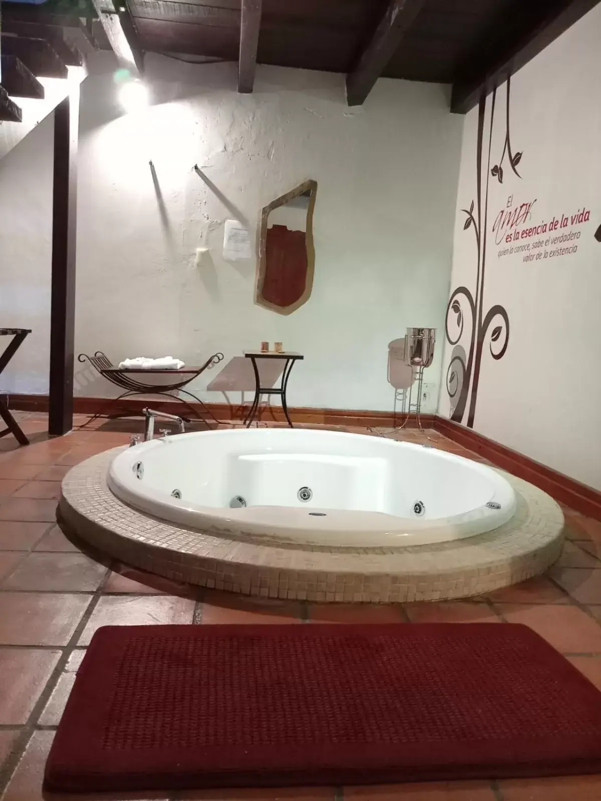 Bathroom in Hotel Boutique Casabella