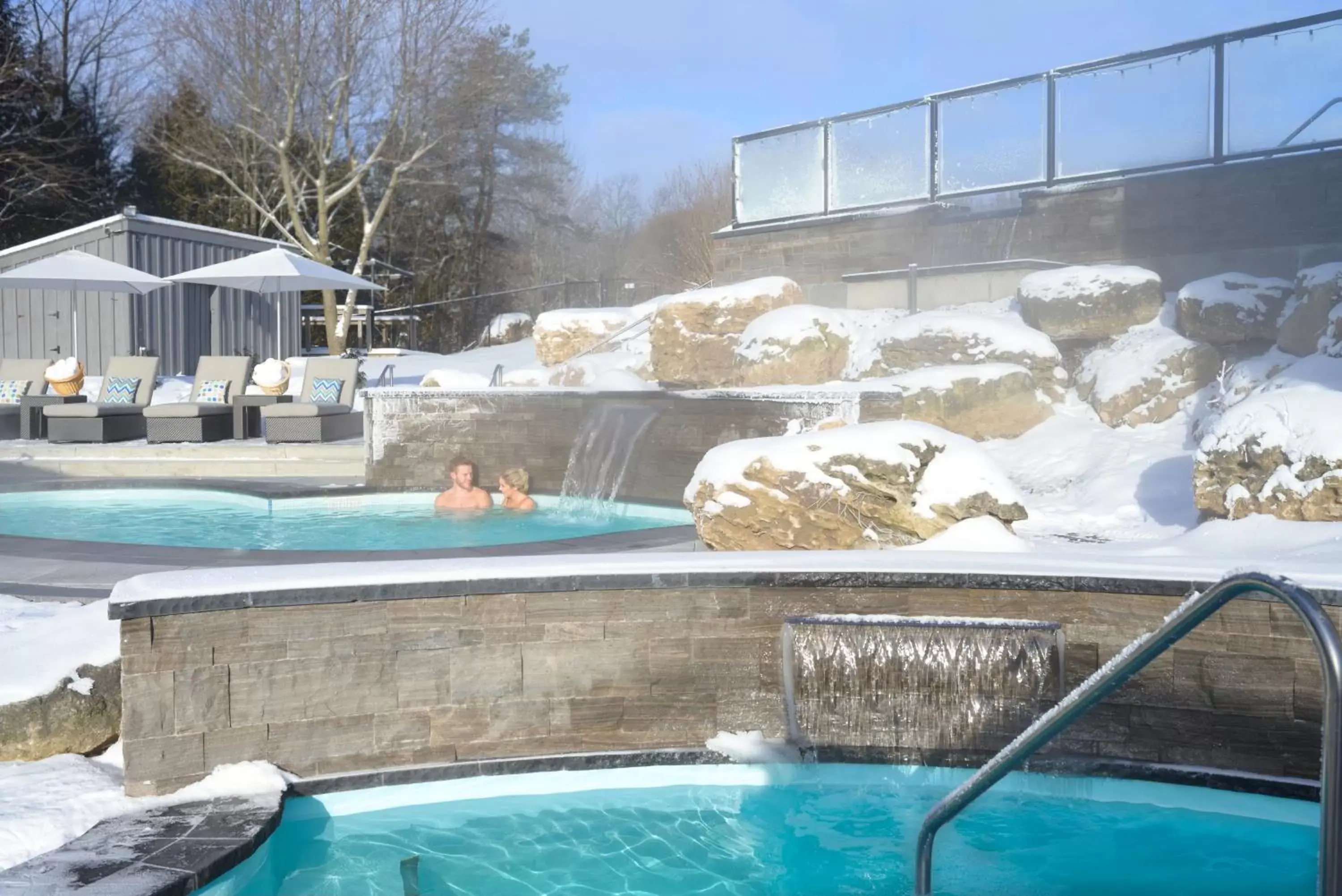 Swimming Pool in Millcroft Inn & Spa