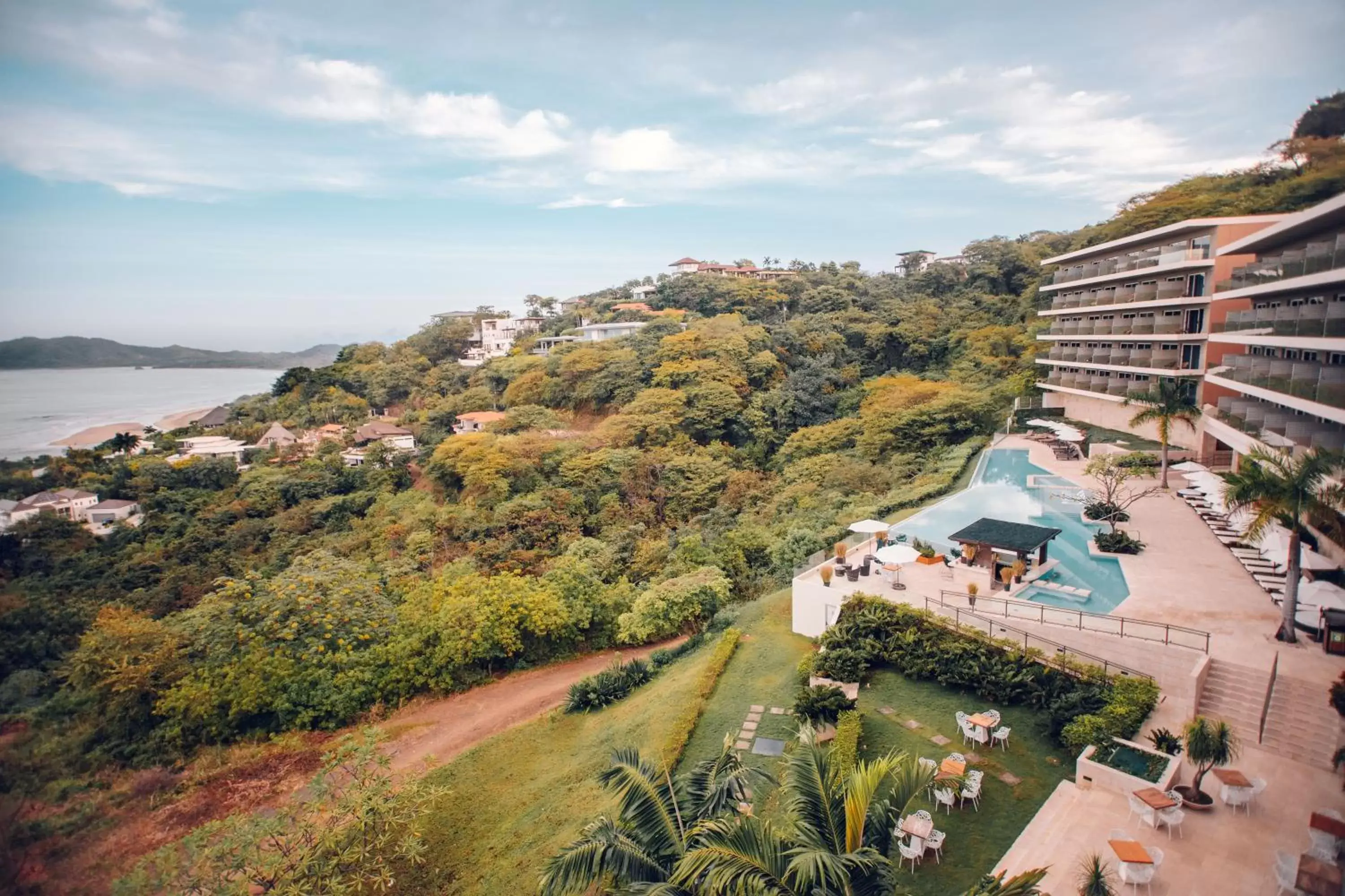 Nearby landmark, Bird's-eye View in Wyndham Tamarindo