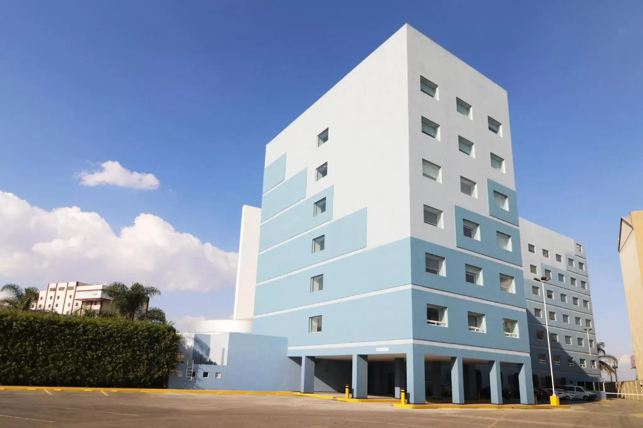 Property Building in Holiday Inn Express San Luis Potosí, an IHG Hotel