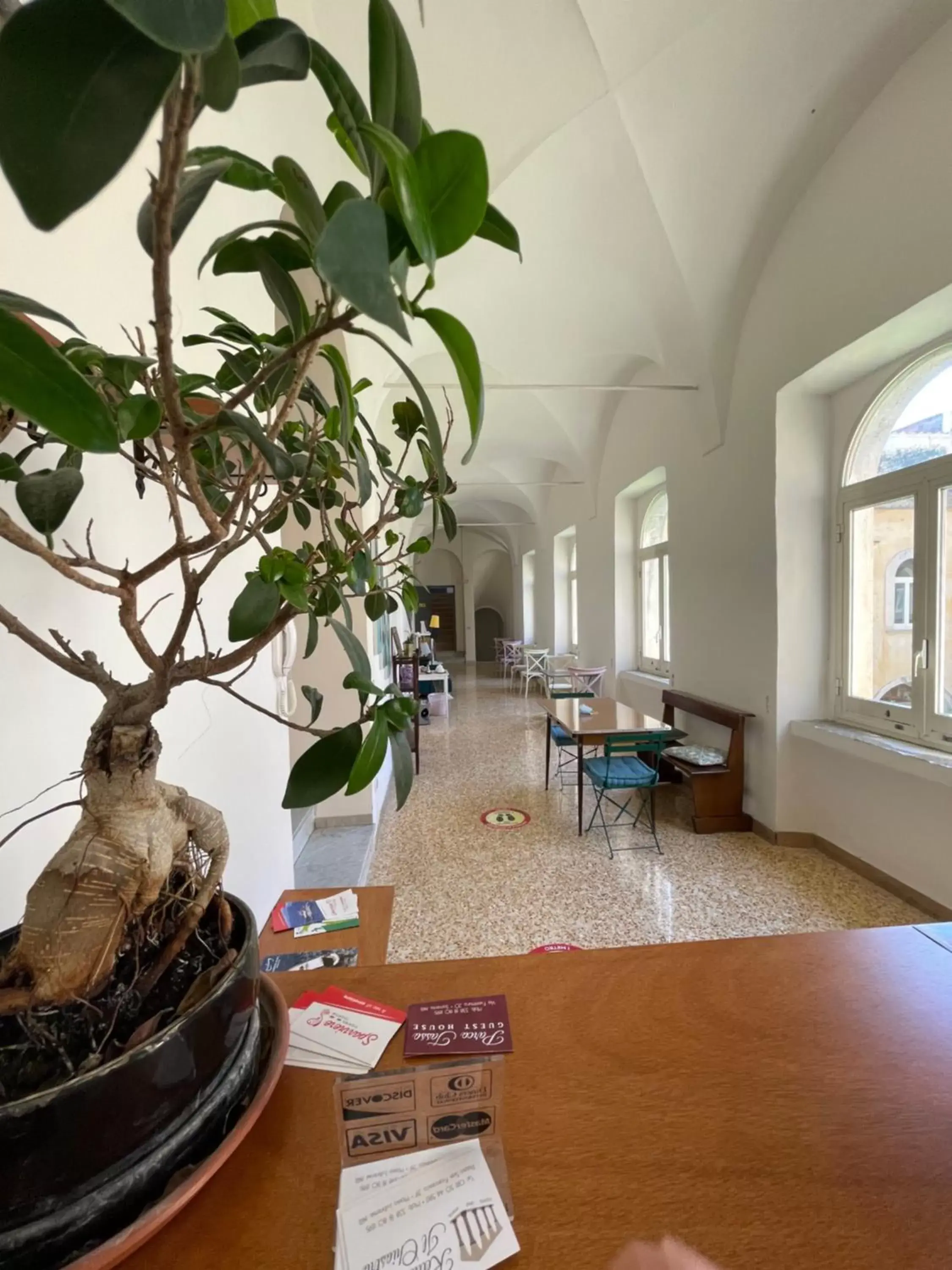 Lobby or reception in Relais Il Chiostro