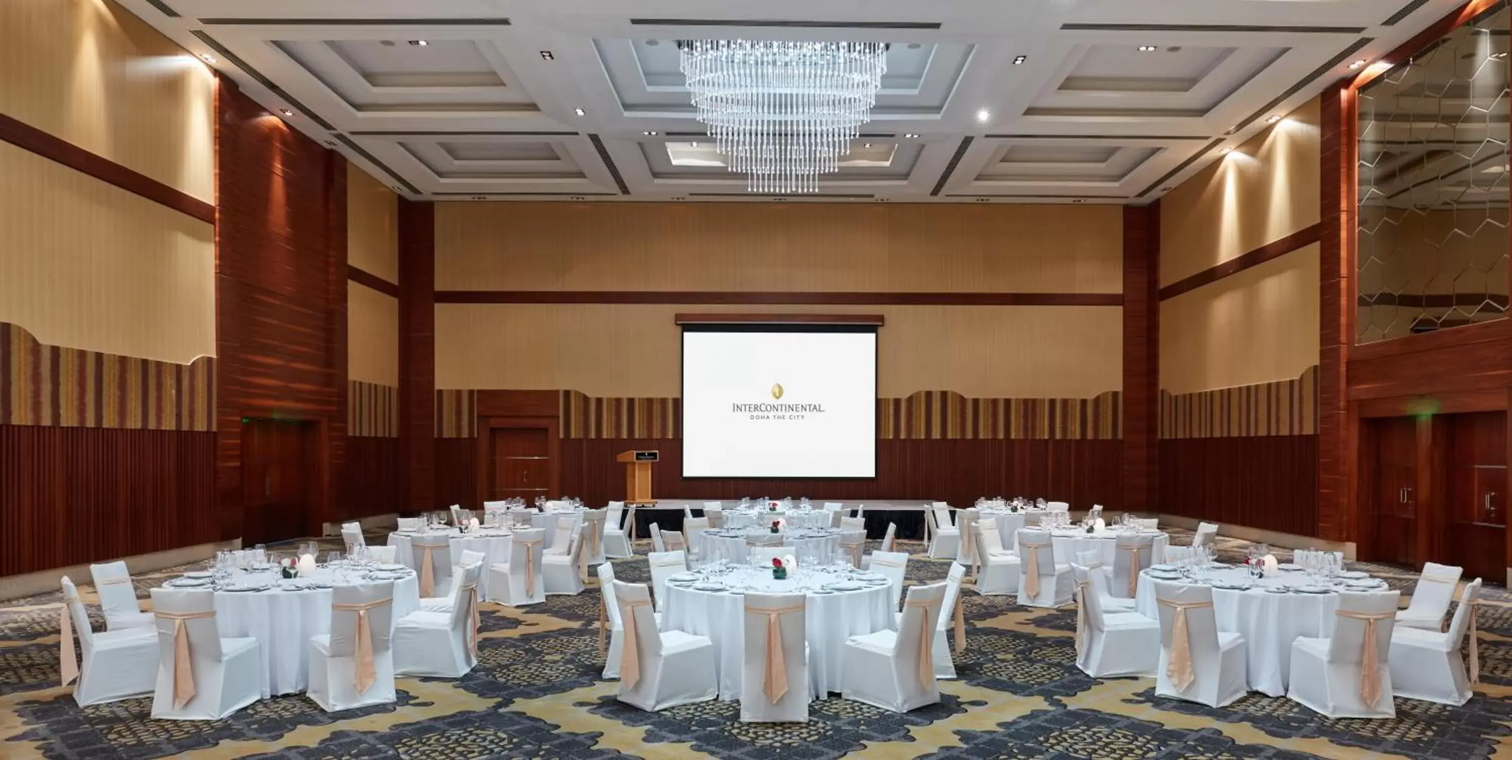 Banquet/Function facilities, Banquet Facilities in InterContinental Doha The City, an IHG Hotel