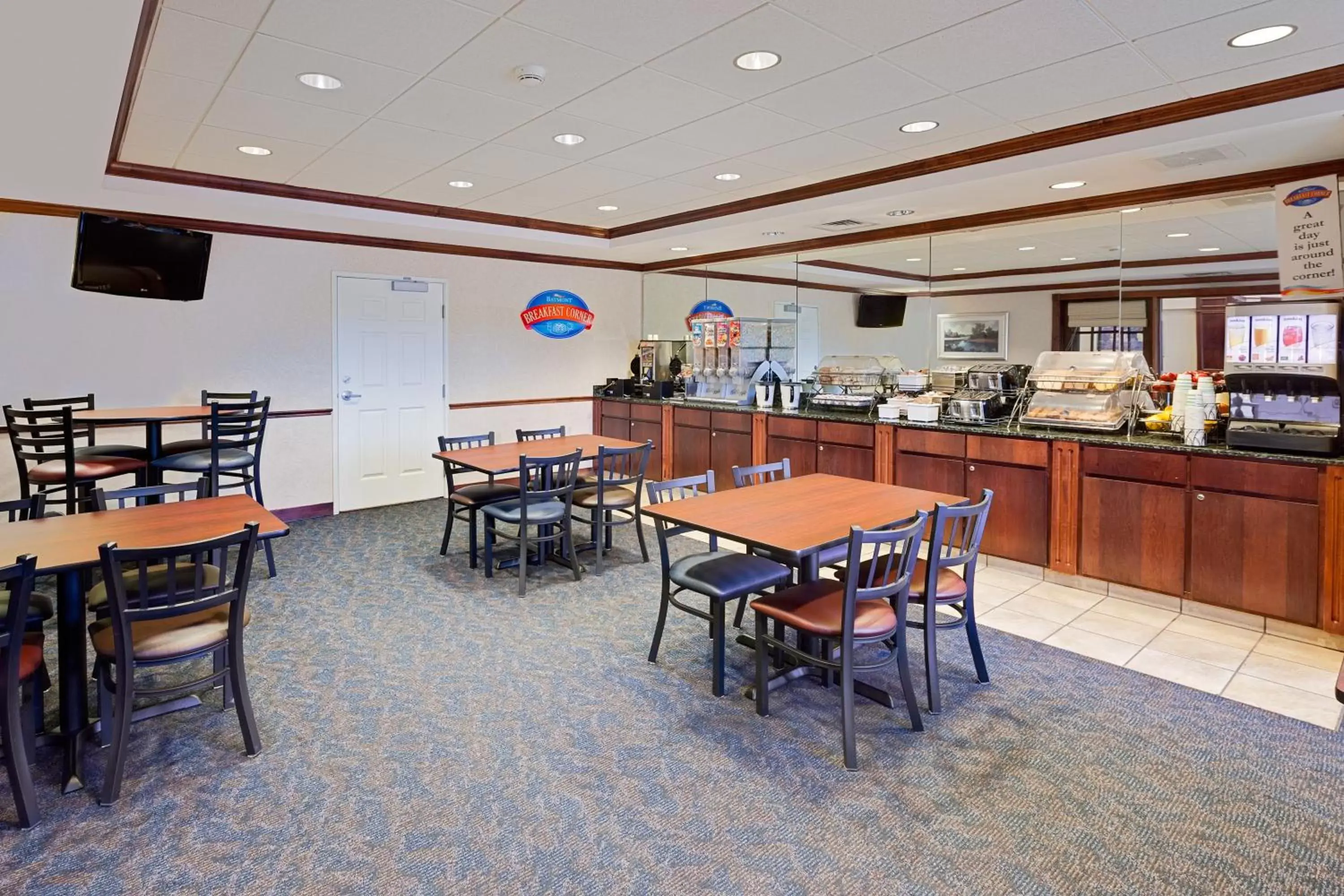 Food and drinks, Restaurant/Places to Eat in Baymont by Wyndham Grand Rapids SW/Byron Center Food and drinks, Restaurant/Places to Eat in Baymont by Wyndham Grand Rapids SW/Byron Center