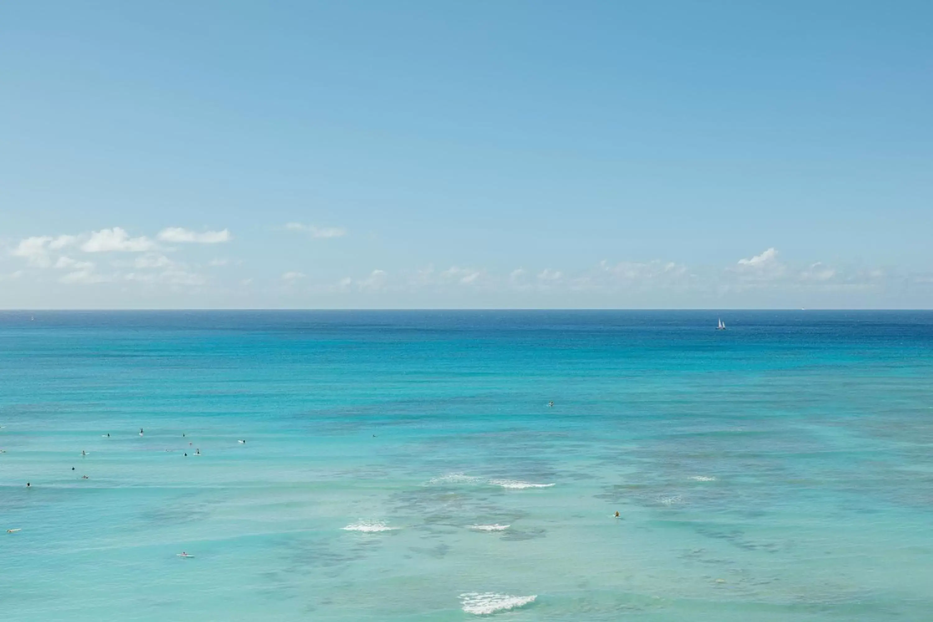 Property building, Beach in The Royal Hawaiian, A Luxury Collection Resort, Waikiki