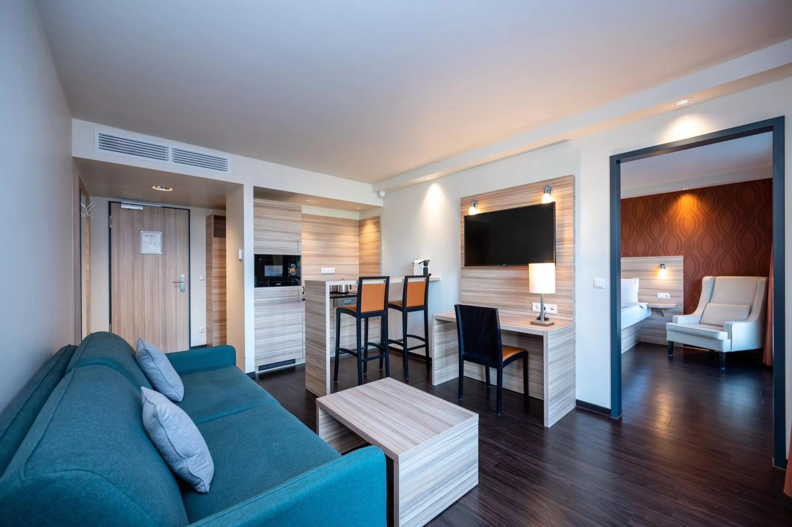 Photo of the whole room, Bed in Staycity Aparthotels Heidelberg