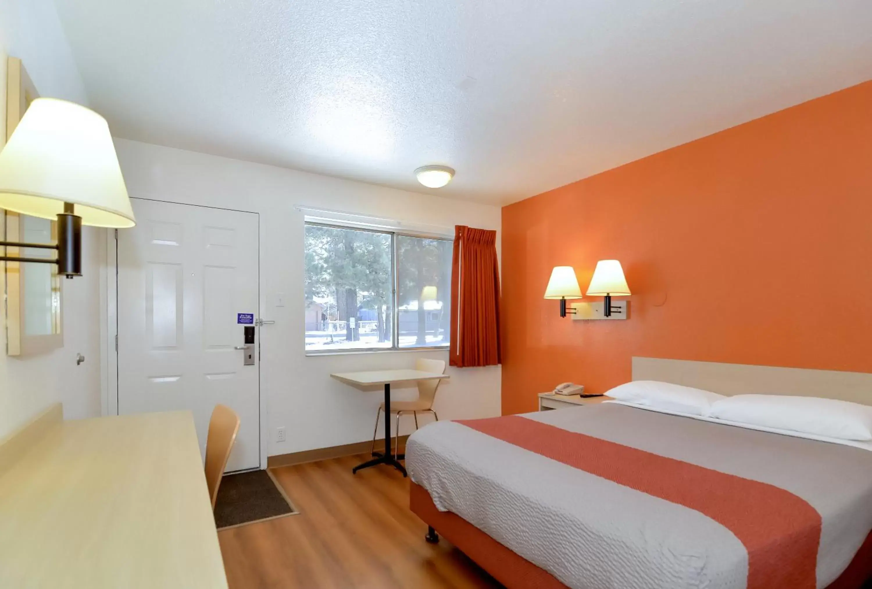 Bedroom, Bed in Motel 6-Big Bear Lake, CA