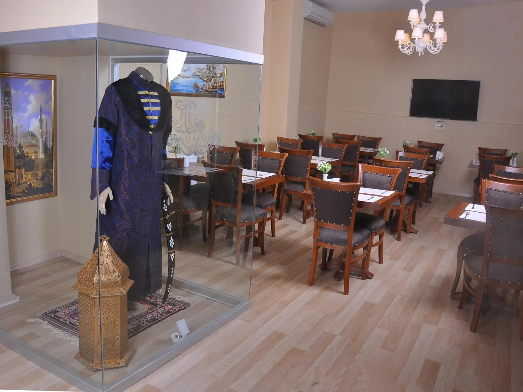 Restaurant/Places to Eat in Divani Ali Hotel