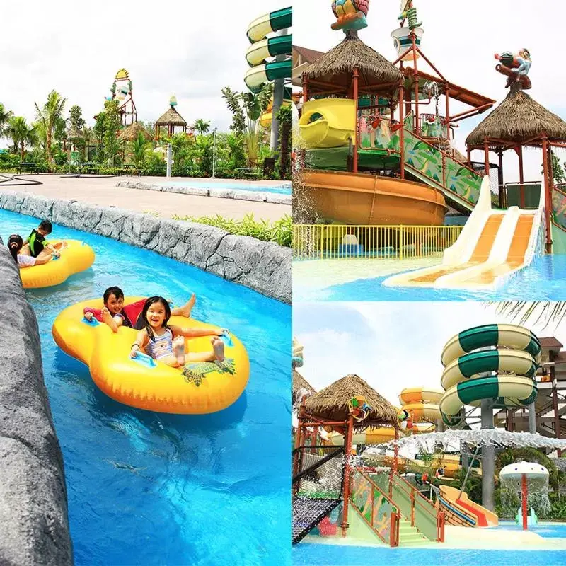 Water Park in Amverton Cove Golf & Island Resort