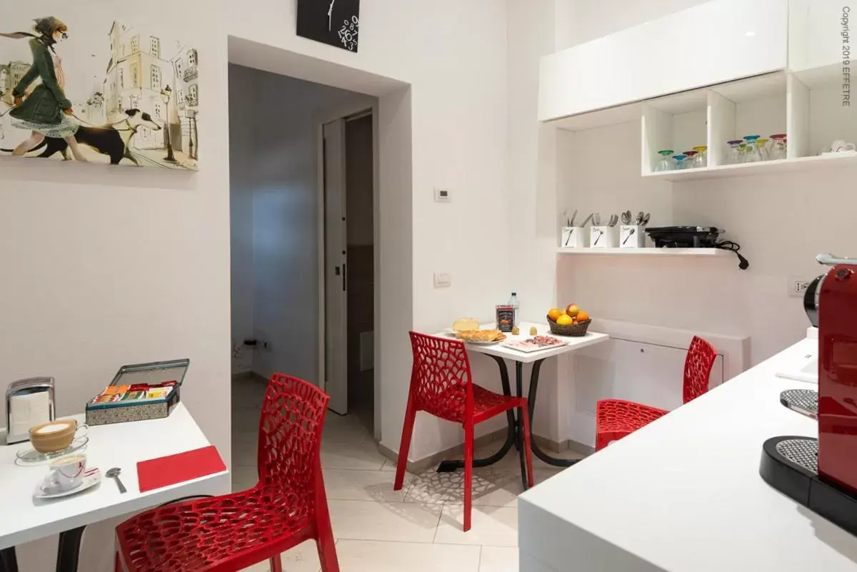 Dining Area in La Meridiana