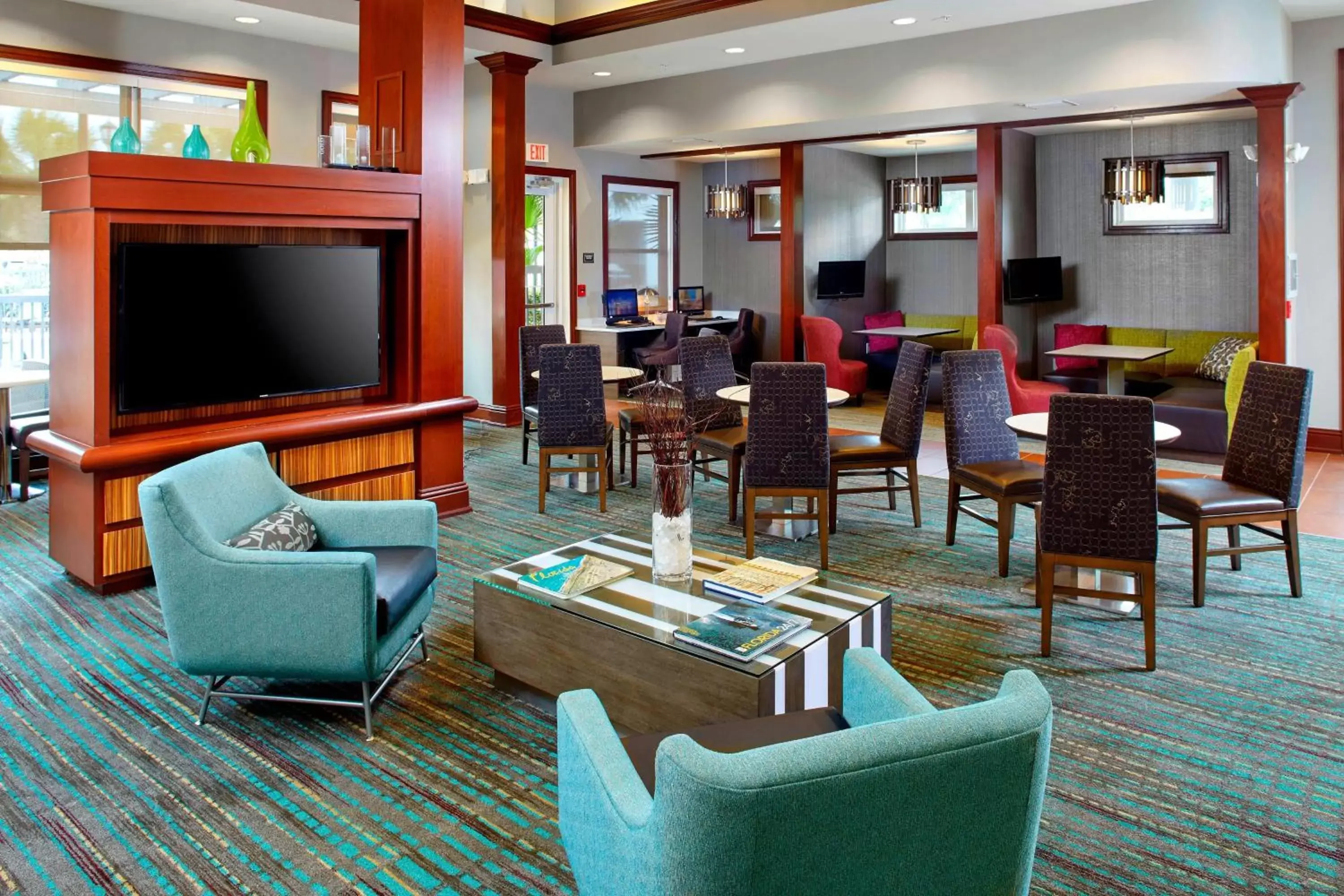 Lobby or reception in Residence Inn Tampa Suncoast Parkway at NorthPointe Village