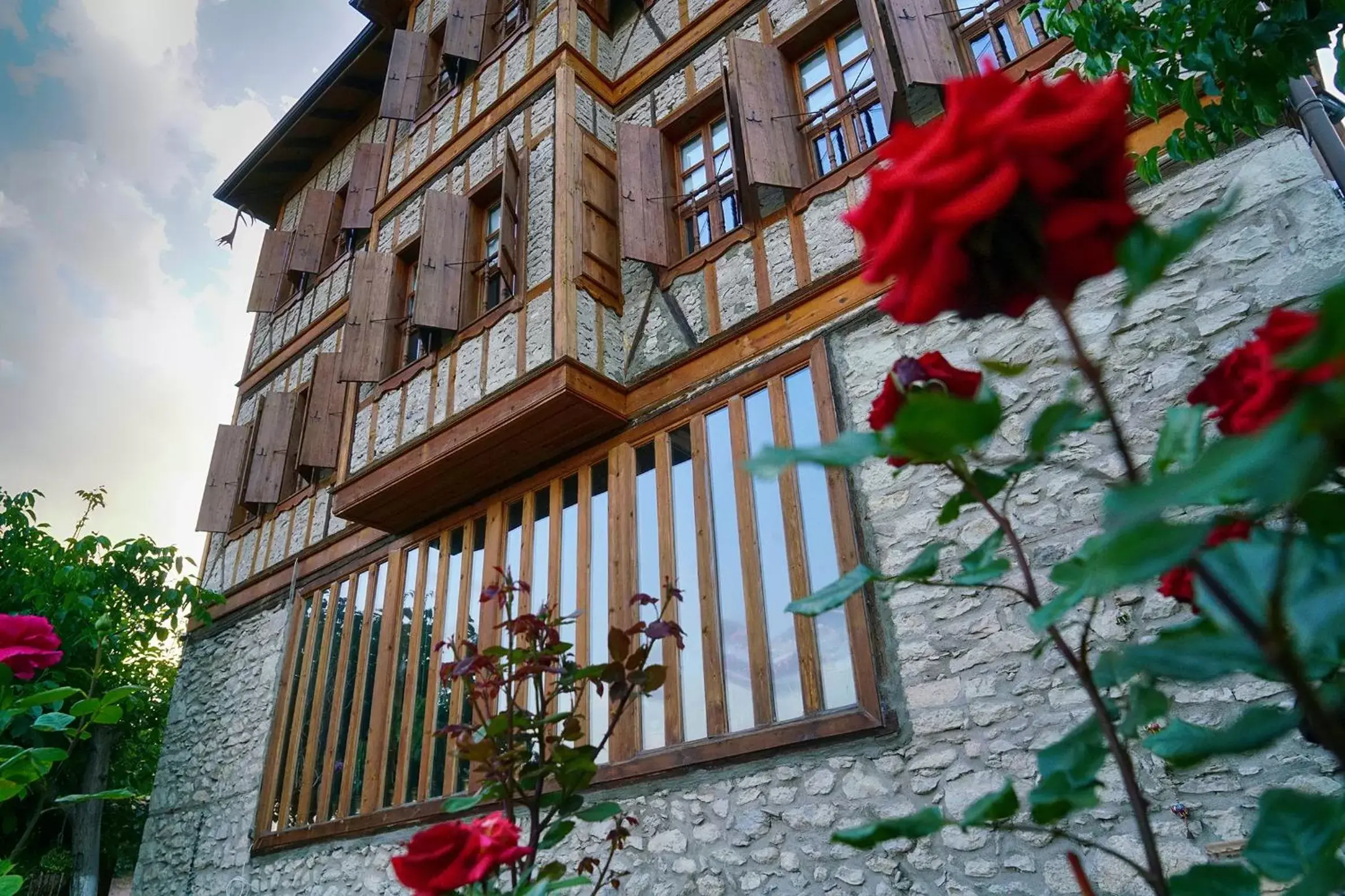 Property building, Facade/Entrance in Dadibra Konak Hotel