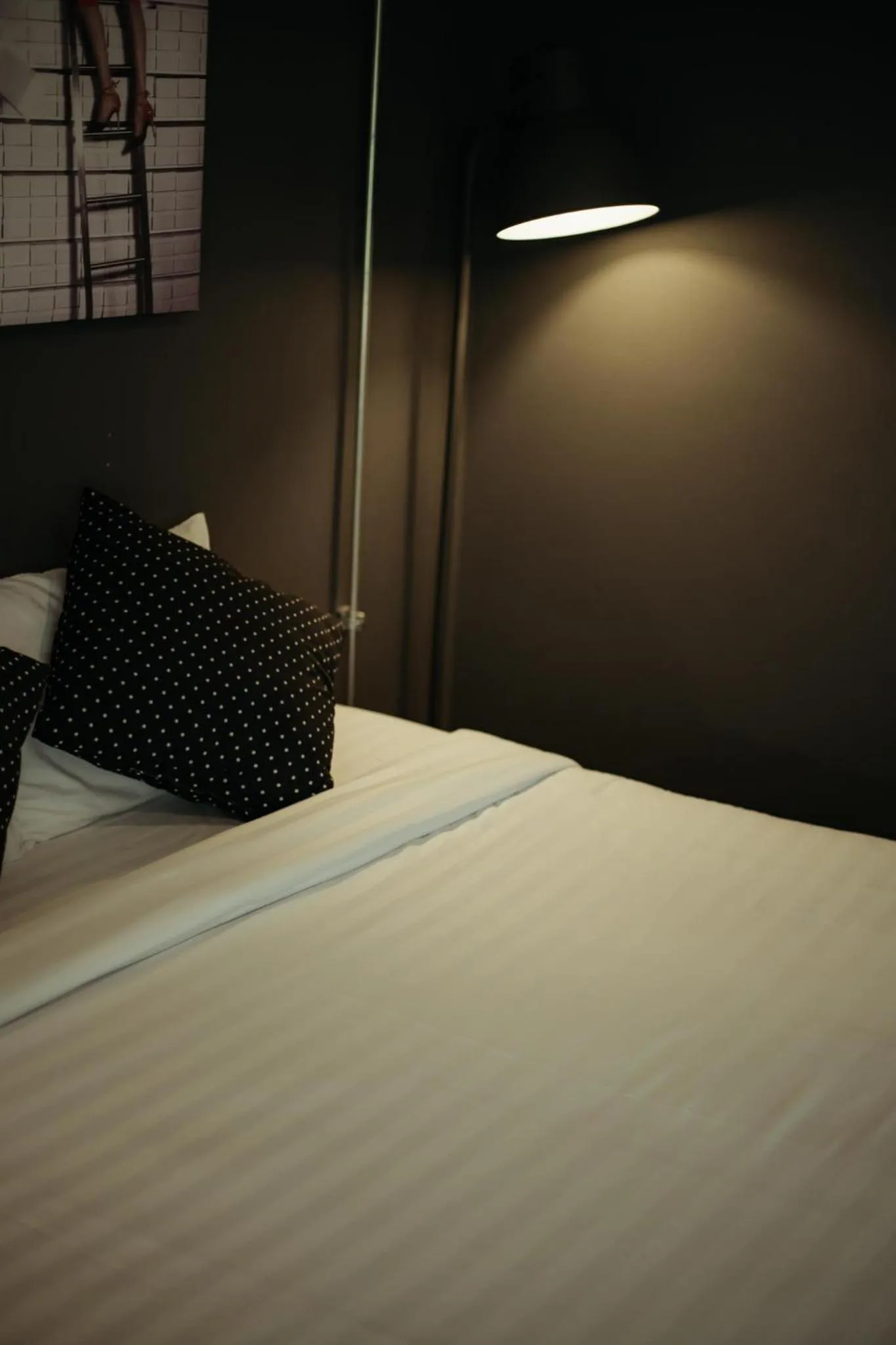 Bed in J Poshtel Chiangmai