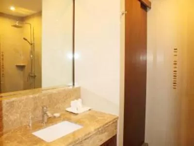 Bathroom in The Stay Hotel "SHA Certified"