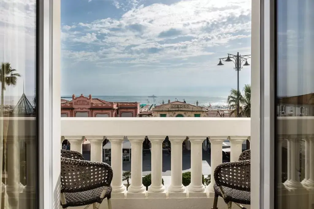 Balcony/Terrace in Hotel London