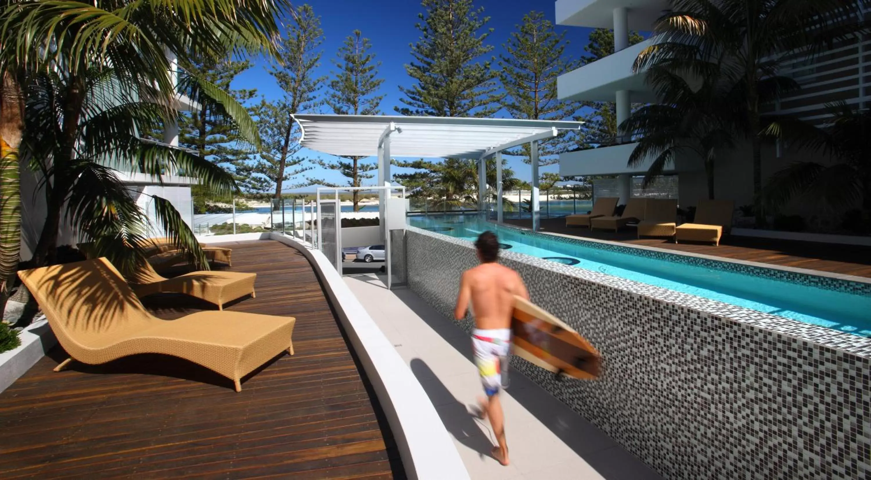 Swimming Pool in Rumba Beach Resort