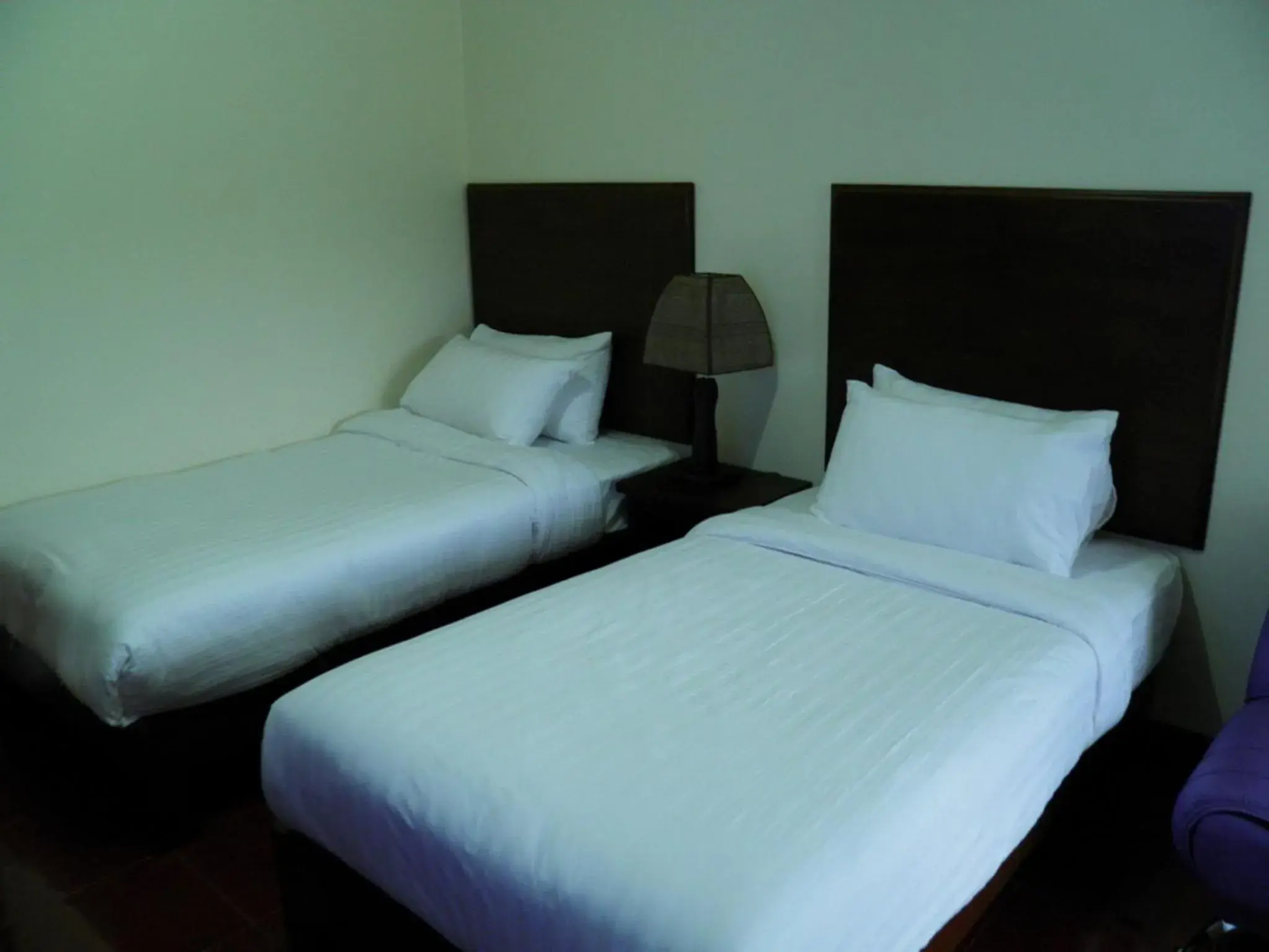 Bed in Ruen Narisra Resort