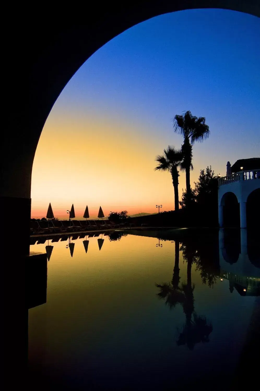 Pool view, Swimming Pool in Altinsaray Hotel