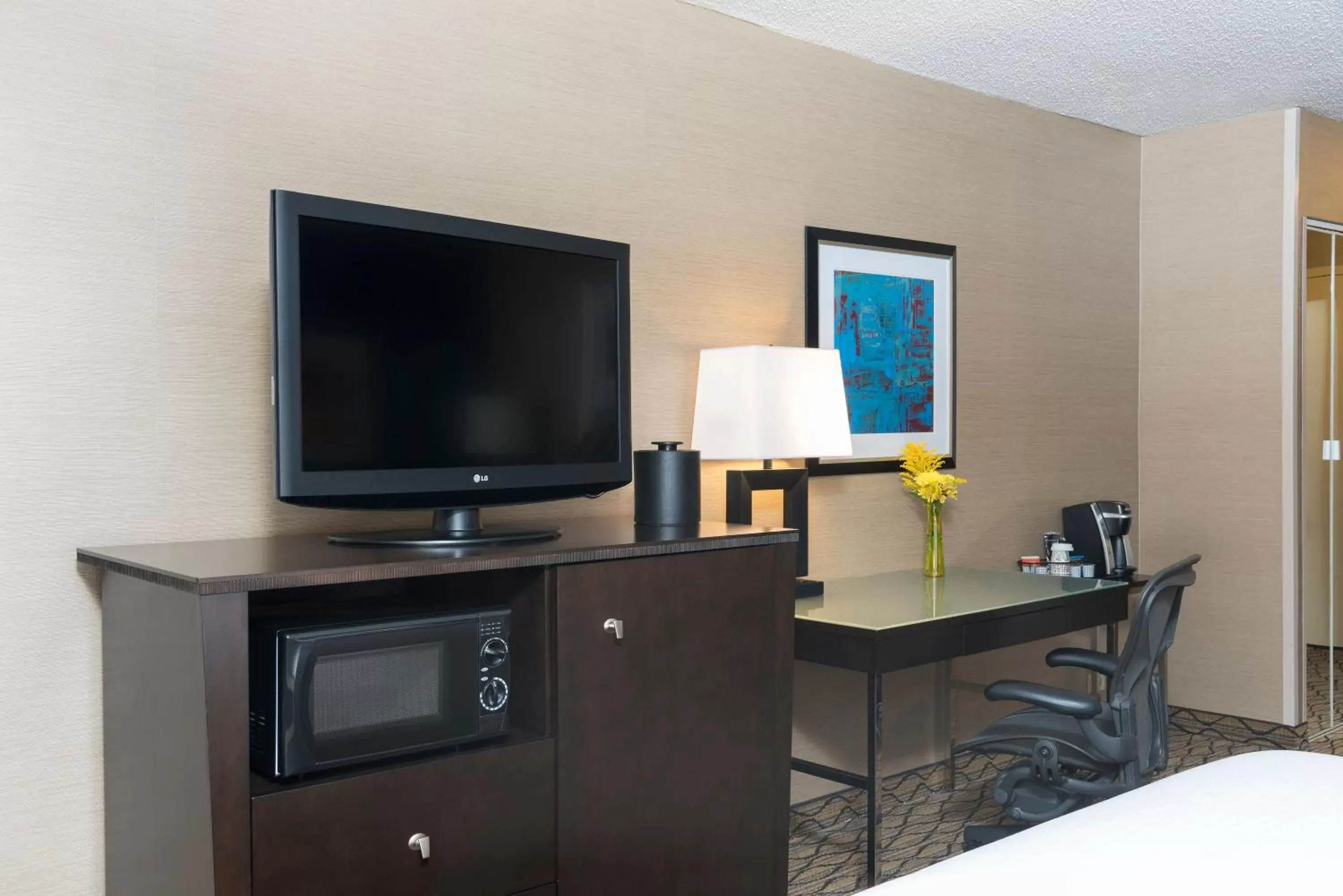 Photo of the whole room, TV/Entertainment Center in Holiday Inn Chicago - Elk Grove, an IHG Hotel