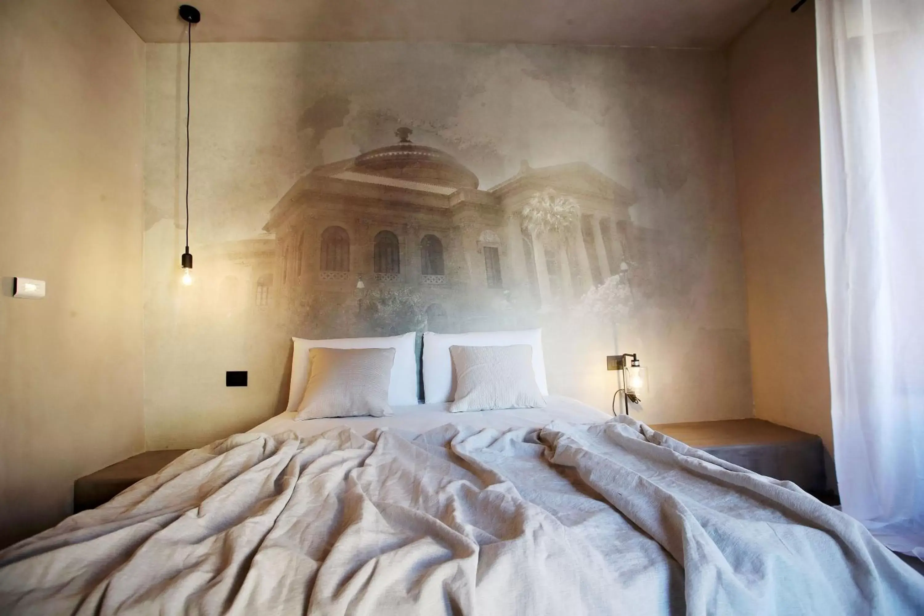 Bed in Casa Nostra Boutique Hotel