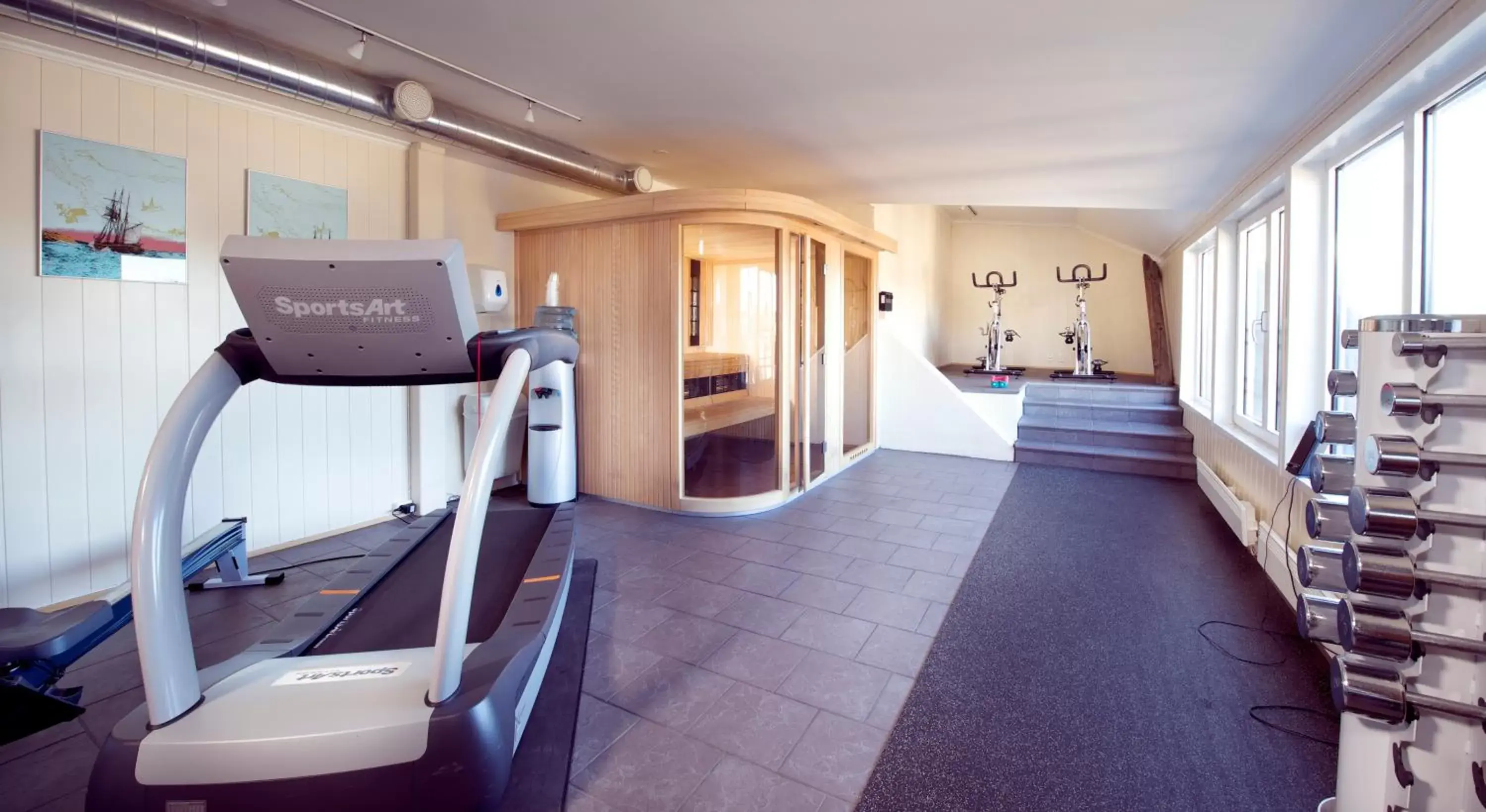 Fitness centre/facilities, Fitness Center/Facilities in Clarion Collection Hotel Atlantic